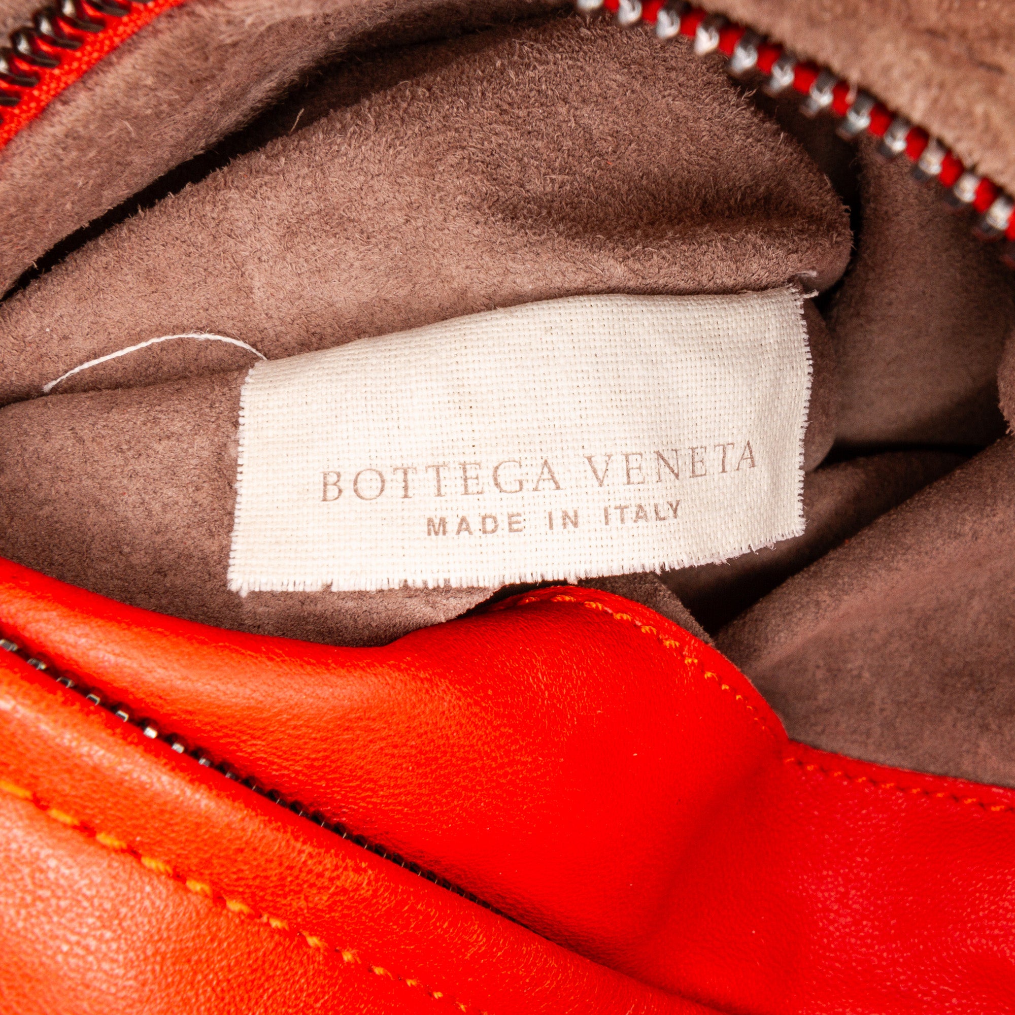 Bottega Veneta Red Intrecciato Woven Nappa Leather Large Cesta Tote Bag