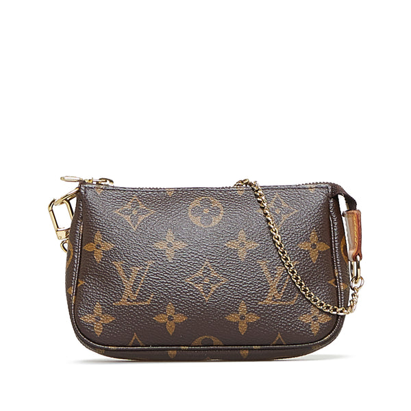 Louis-Vuitton-Monogram-Mini-Pochette-Accessoires-Brown-M58009