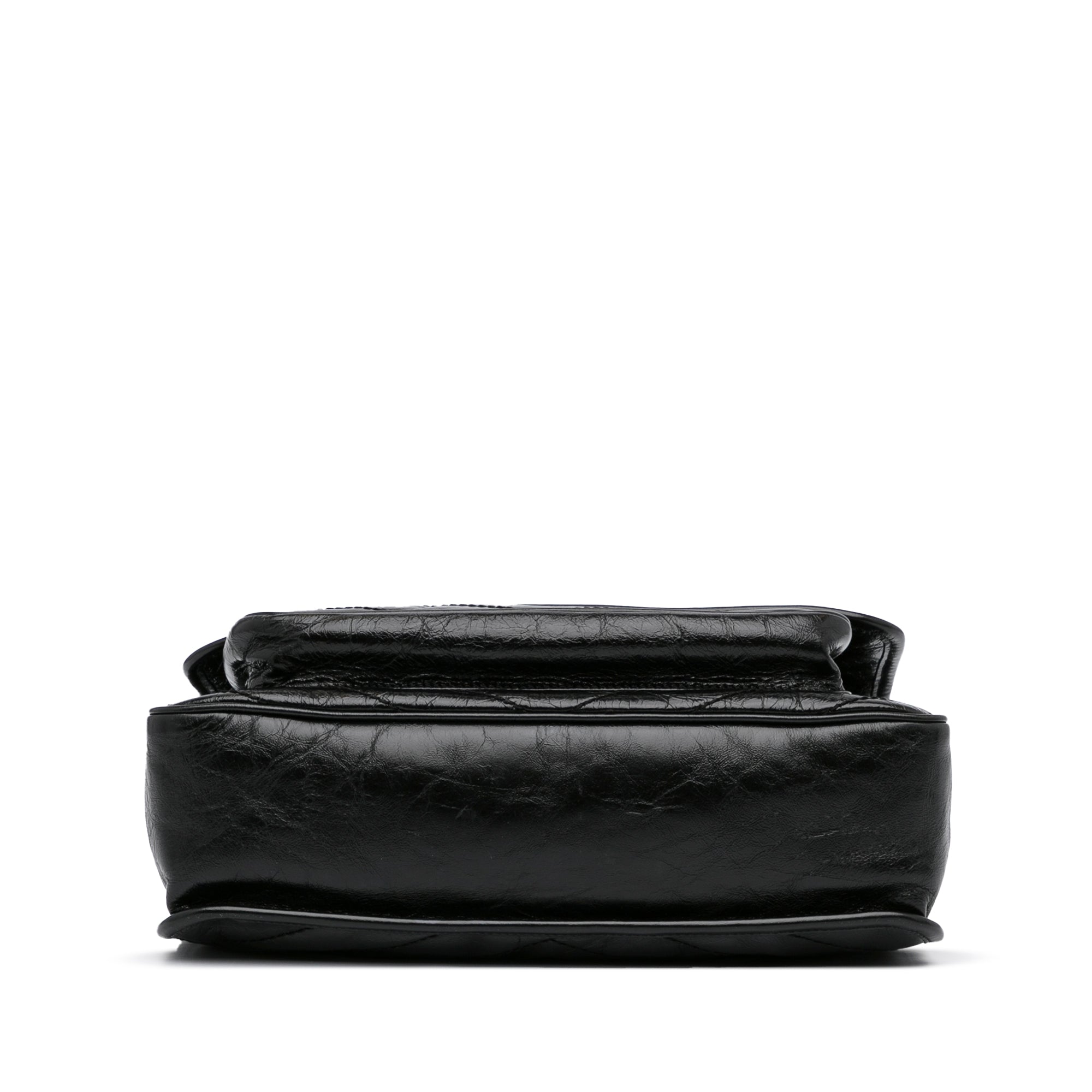 Saint Laurent - Niki Black Quilted Leather Shoulder/Belt Bag