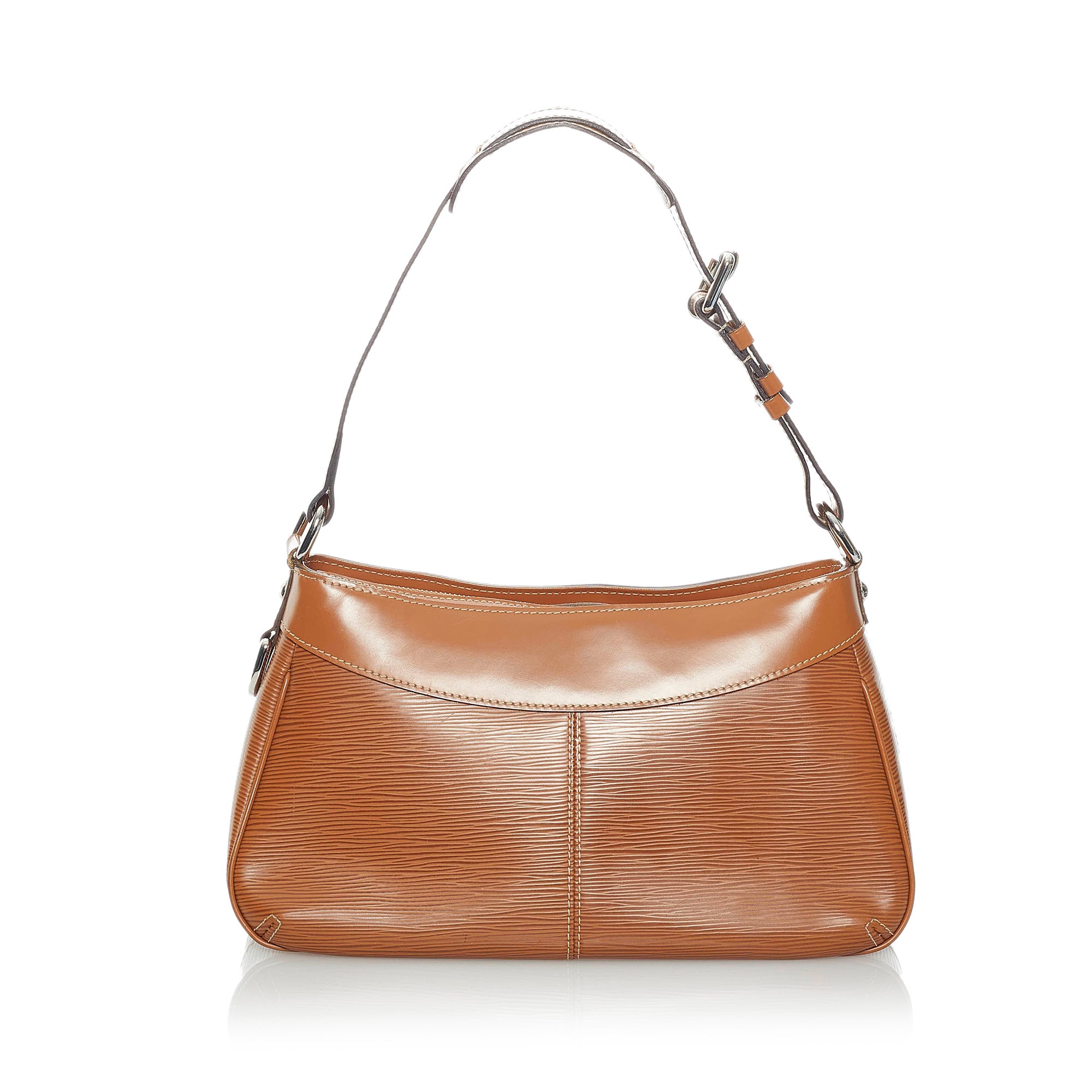 Turenne leather handbag Louis Vuitton Brown in Leather - 37965160