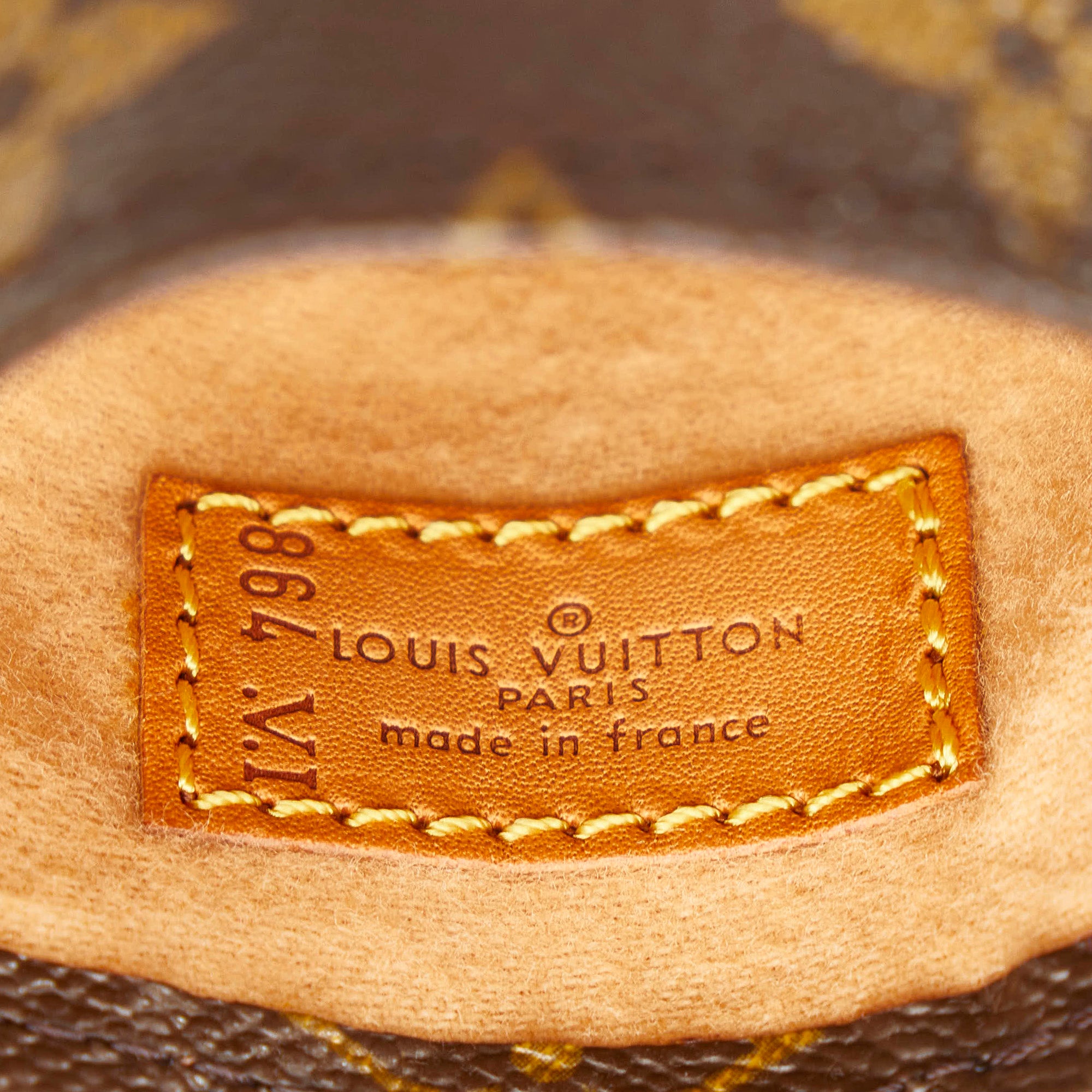 Louis Vuitton Vintage Louis Vuitton Golf Club Cover Brown Monogram