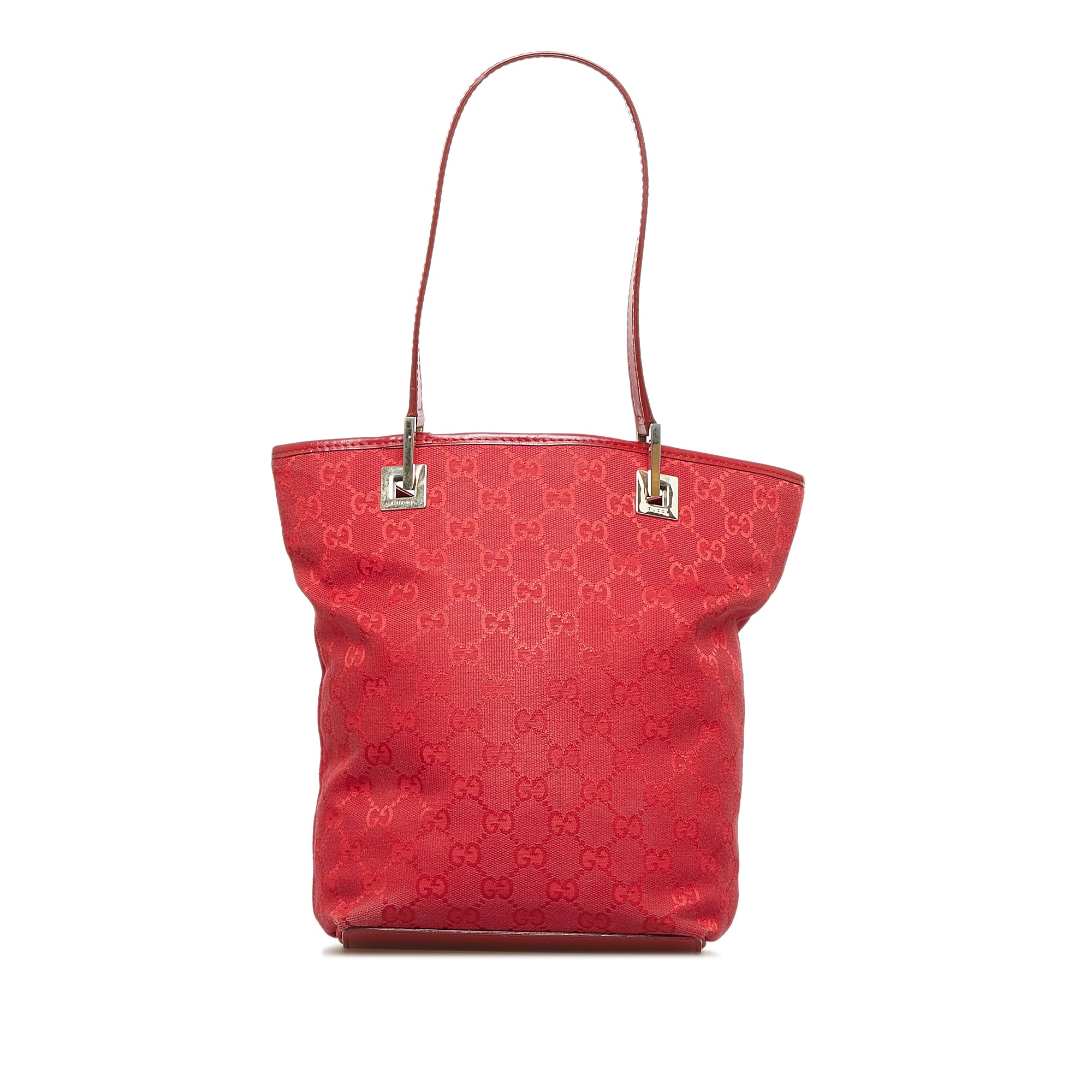 Gold Gucci GG Canvas Tote Bag – Designer Revival