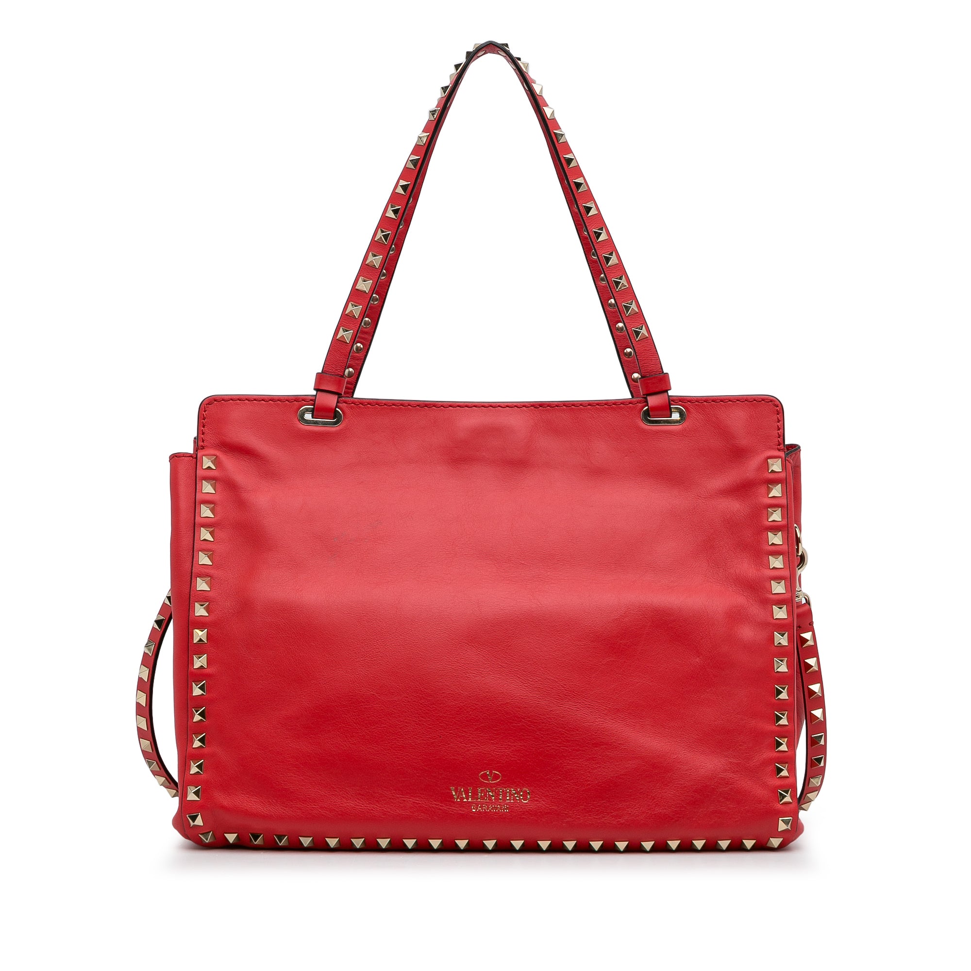 Red Valentino leather bag