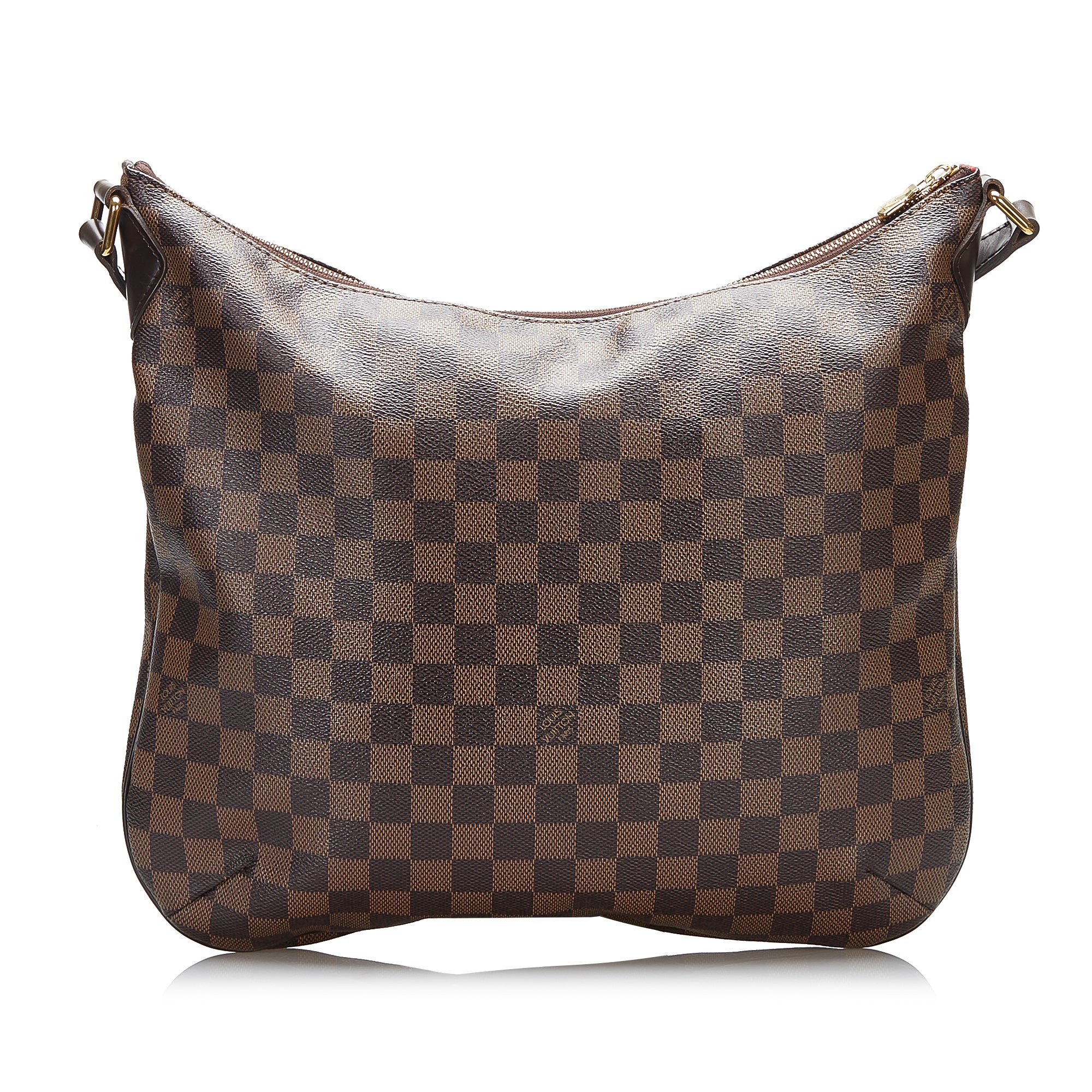 Louis Vuitton Verona GM Ebene Damier Canvas Shoulder Bag
