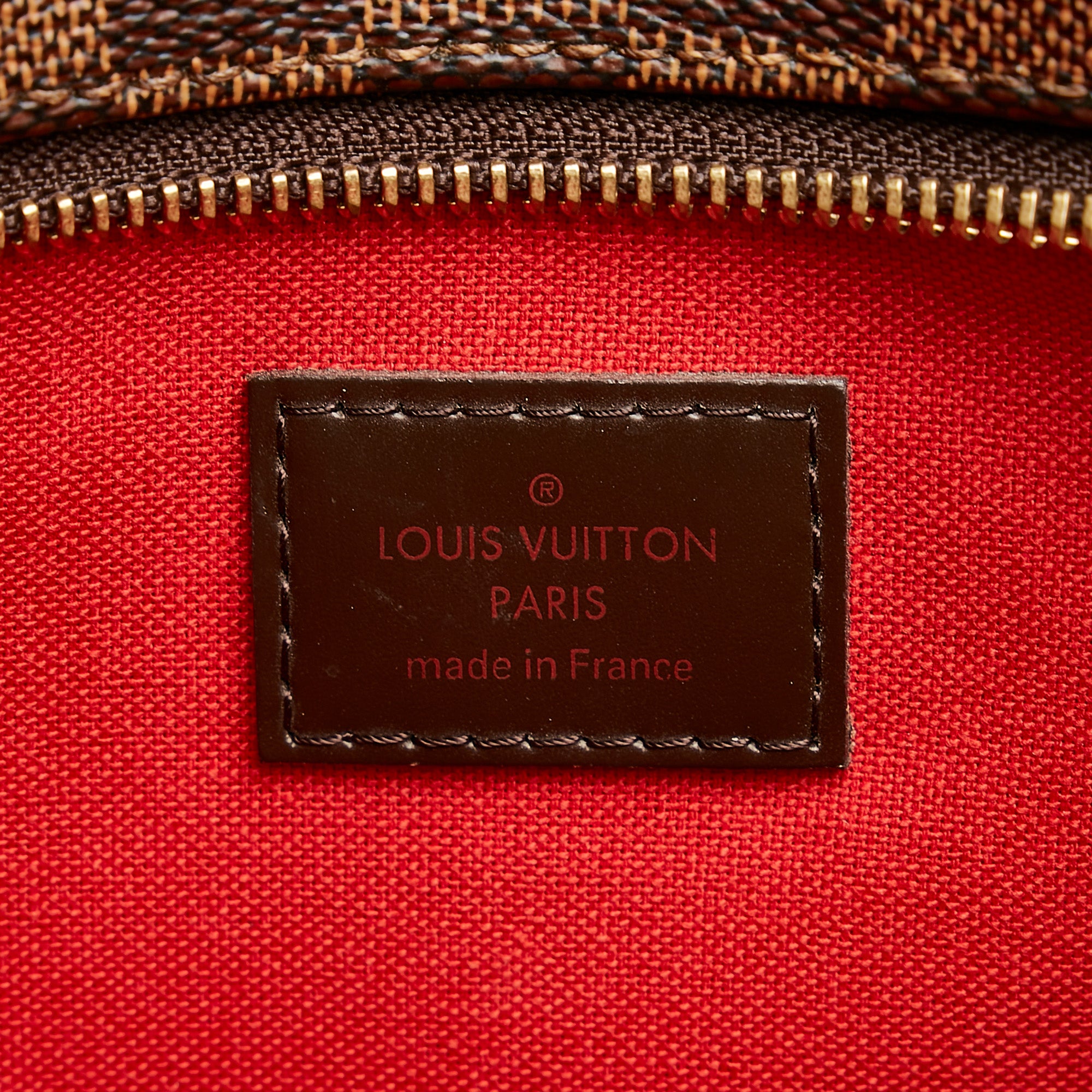 Louis Vuitton Louis Vuitton Bloomsbury GM Ebene Damier Canvas Large