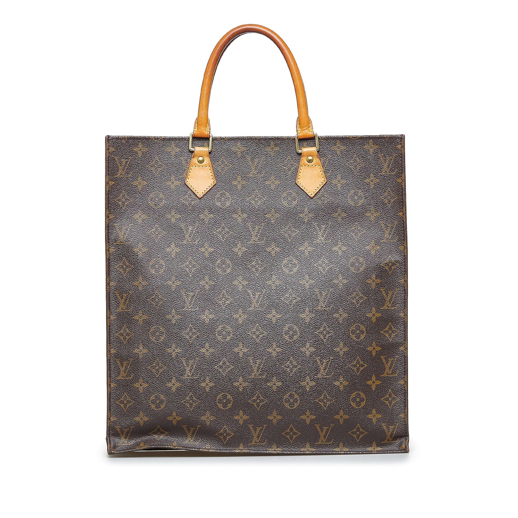 Louis Vuitton 2000 Pre-owned Monogram Sac Shopping Tote Bag - Brown