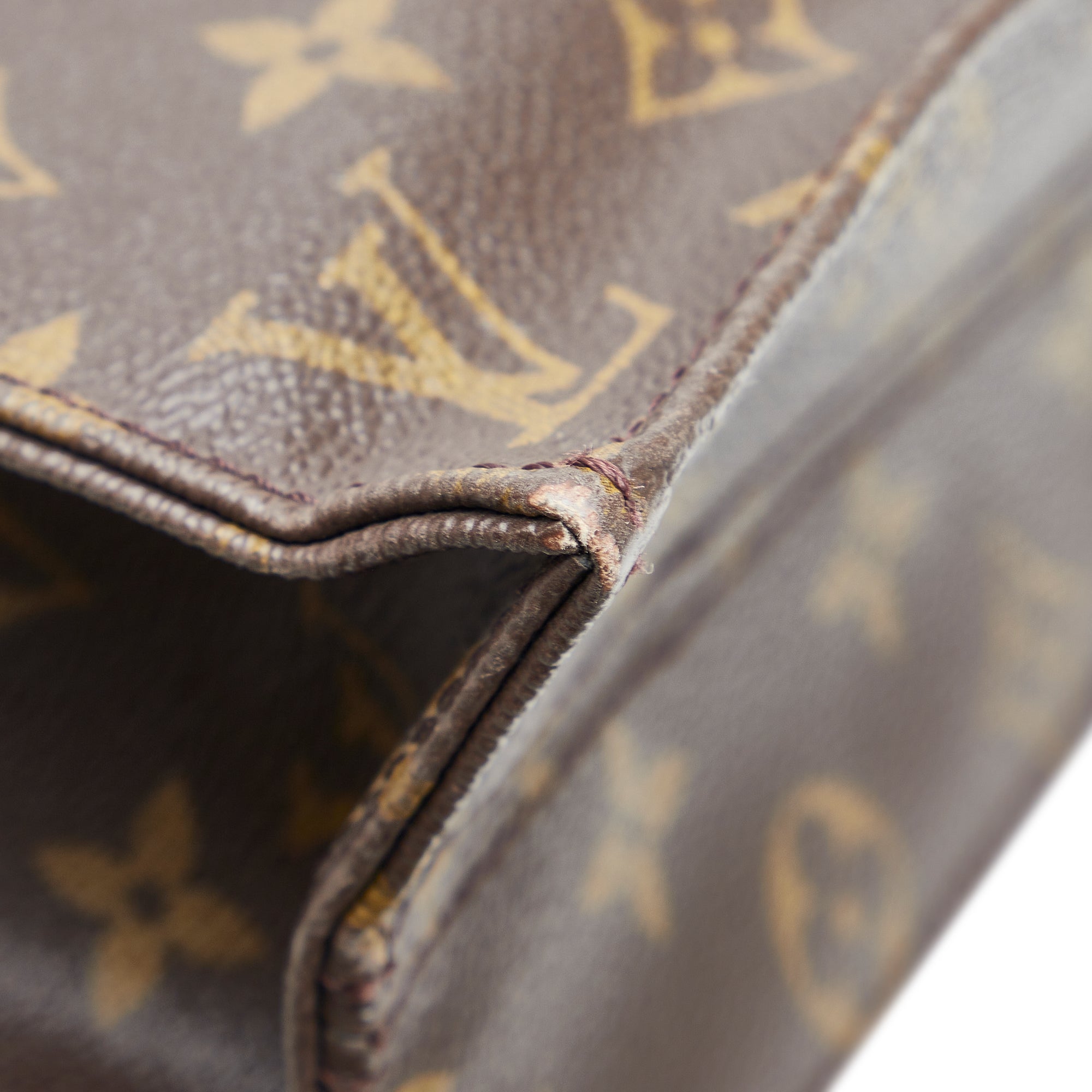 Louis Vuitton Monogram Sac Plat PM - Brown Totes, Handbags - LOU755469