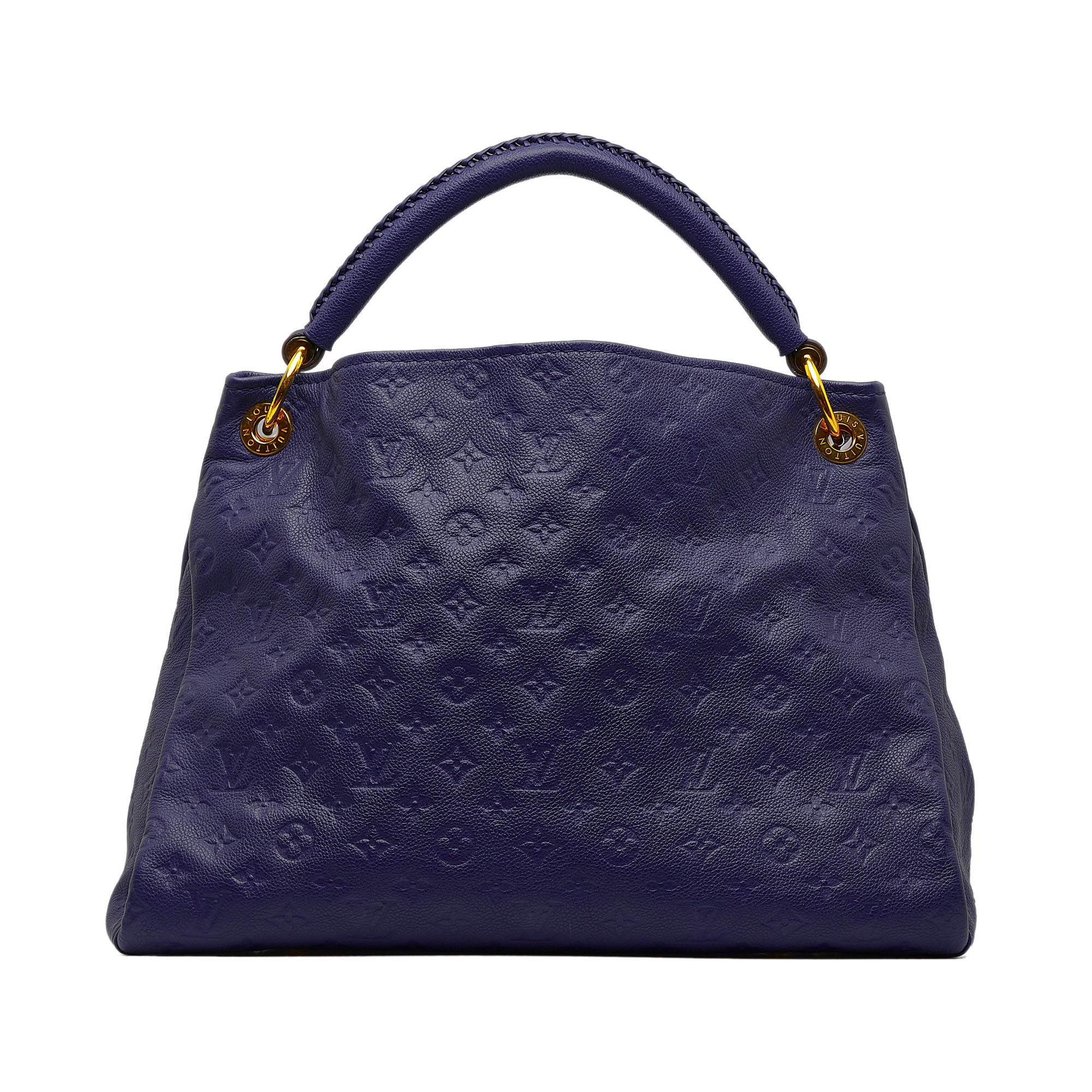 RvceShops Revival, Louis Vuitton Multiple Wallet Blue For Men