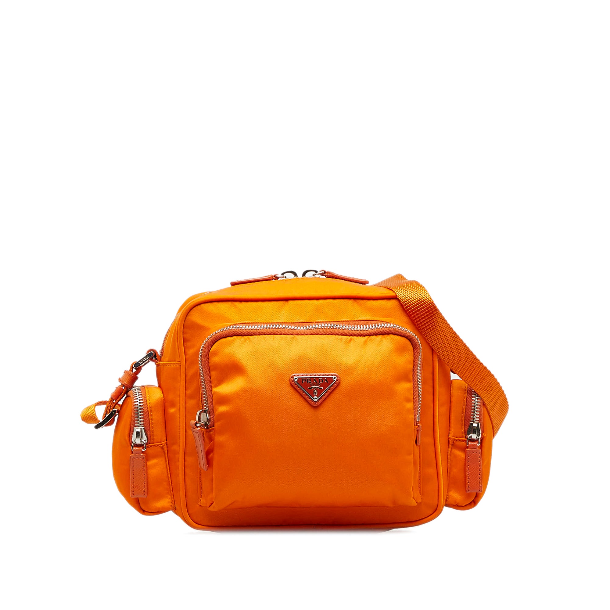 Louis Vuitton, Bags, Louis Vuitton Soufflot Shoulder Tube Handbag Epi  Mandarin Orange
