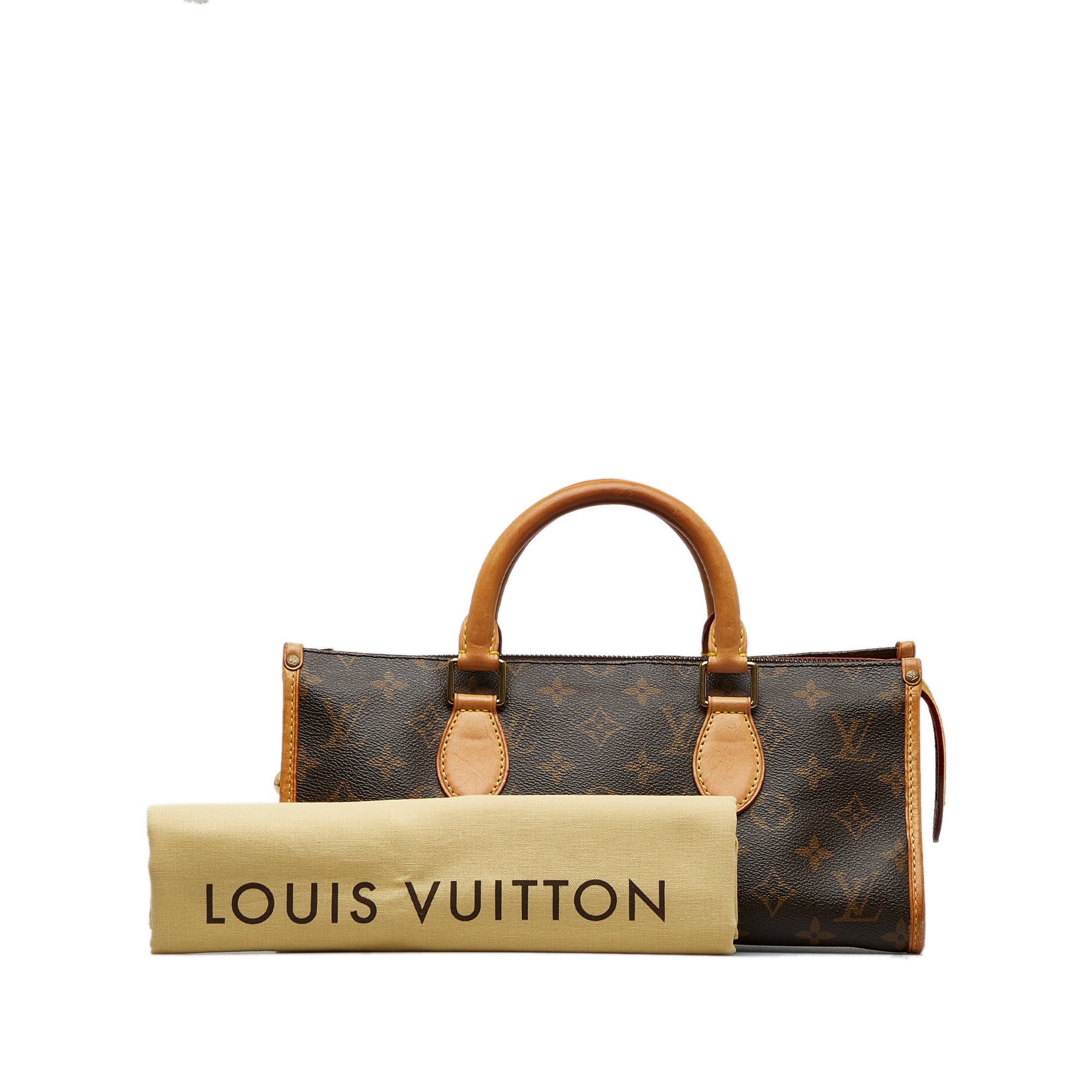 Louis Vuitton LV Vintage Popincourt Haut Shoulder Tote Bag, Luxury