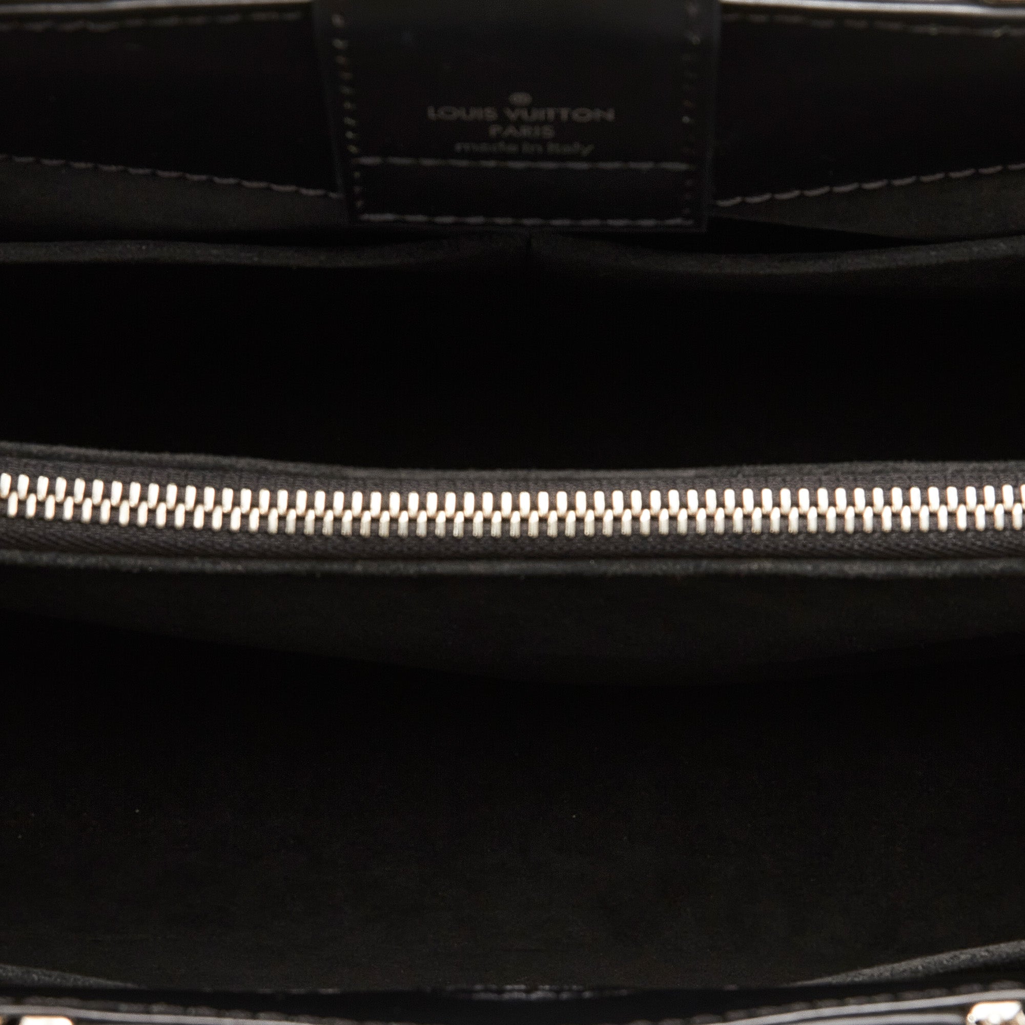 Louis Vuitton Kleber Handbag in Black EPI Leather