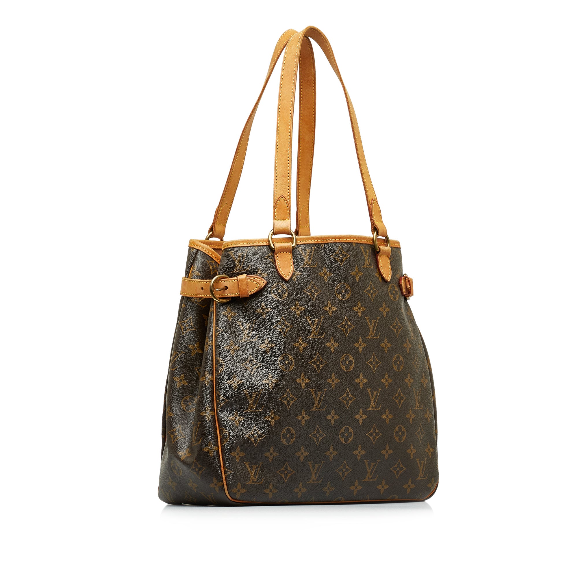 Brown Louis Vuitton Monogram Batignolles Vertical Tote Bag – Designer  Revival