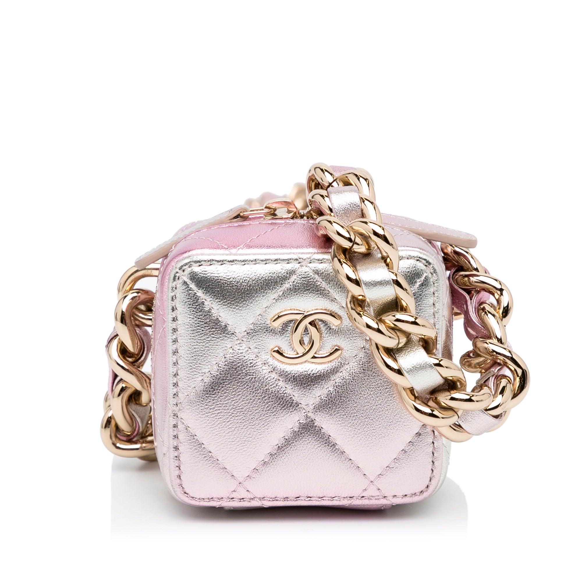 Chanel CC Filigree Transparent Bag