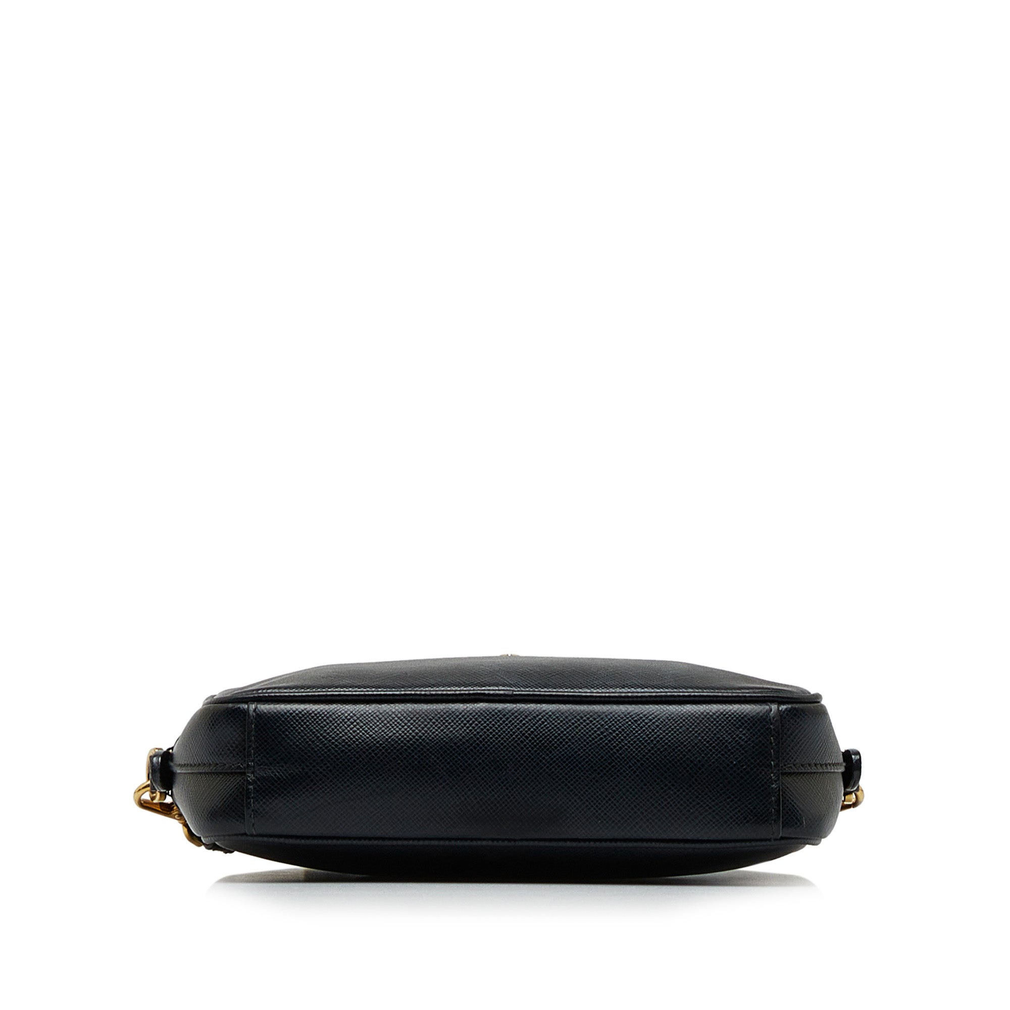 Black Prada Saffiano Lux Camera Bag – Designer Revival