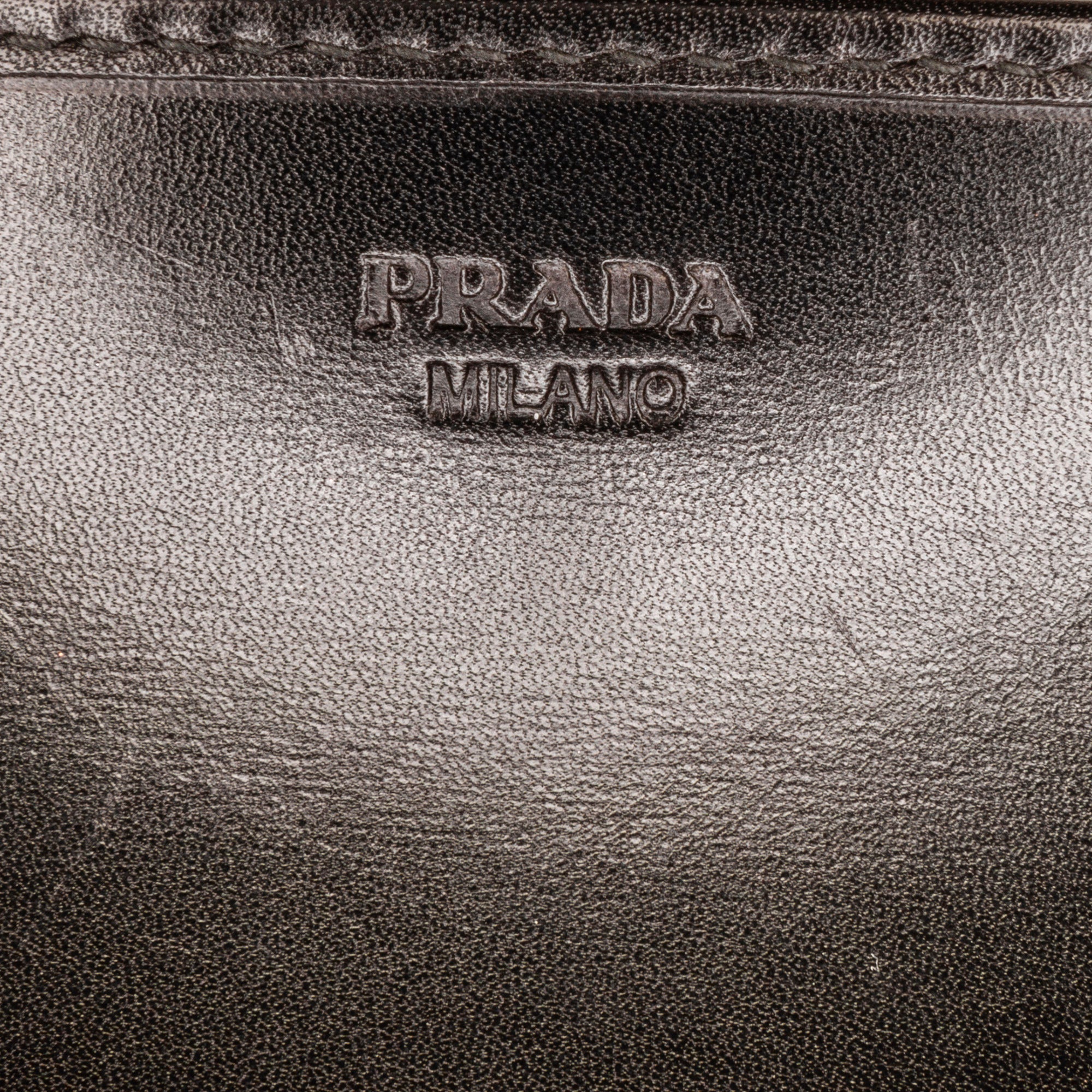 AUTHENTiC Prada Saffiano Leather Crossbody wallet on Strap with