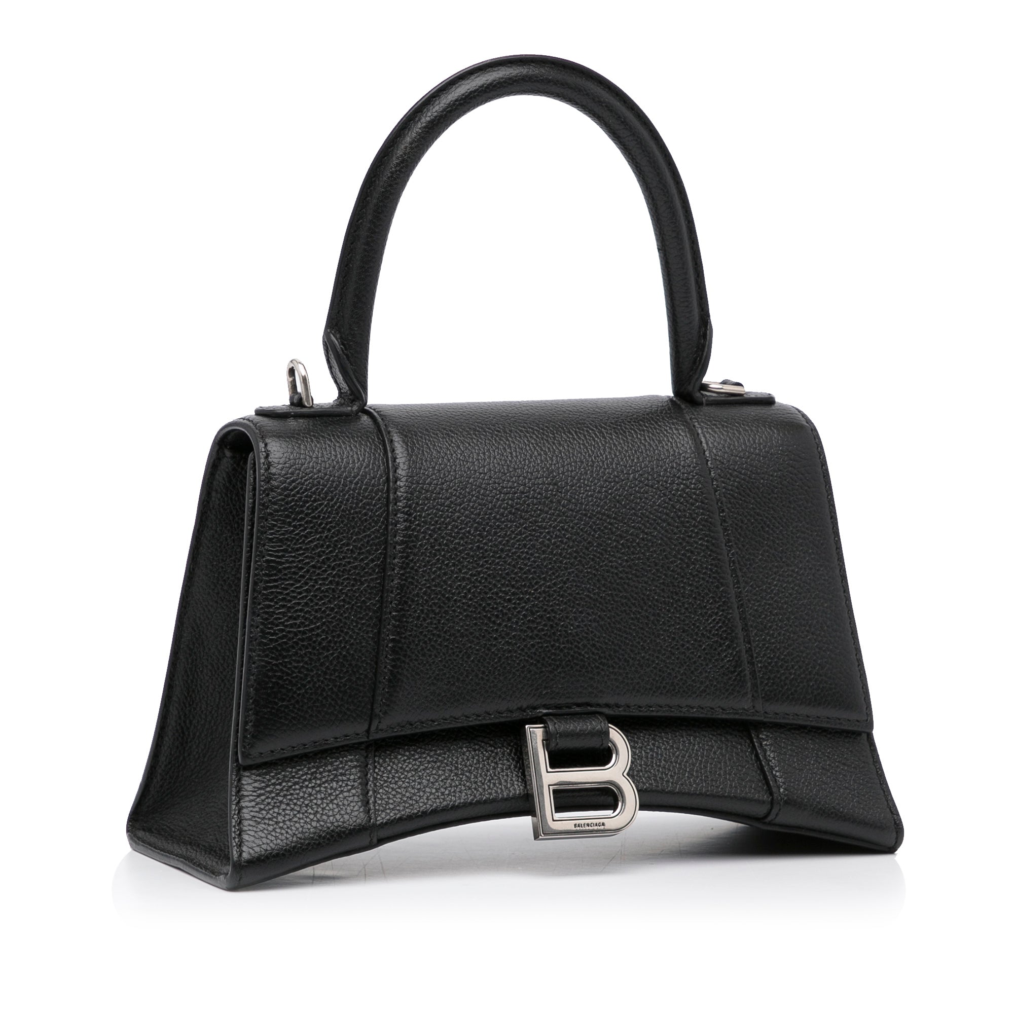 Hourglass XS leather bag | Balenciaga