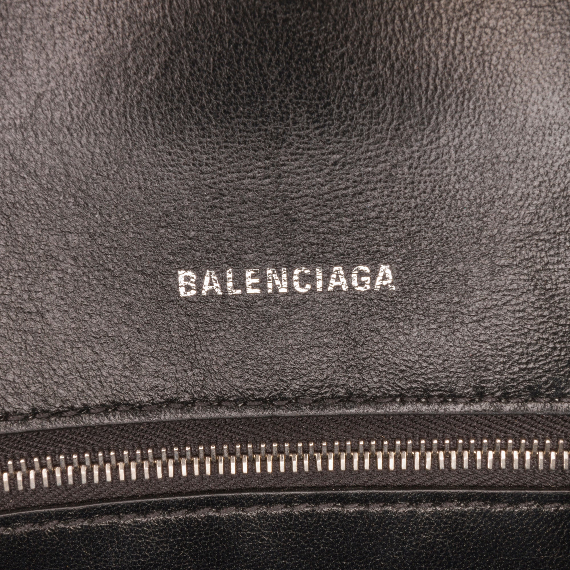 Beige Balenciaga XS Hourglass Satchel – Designer Revival