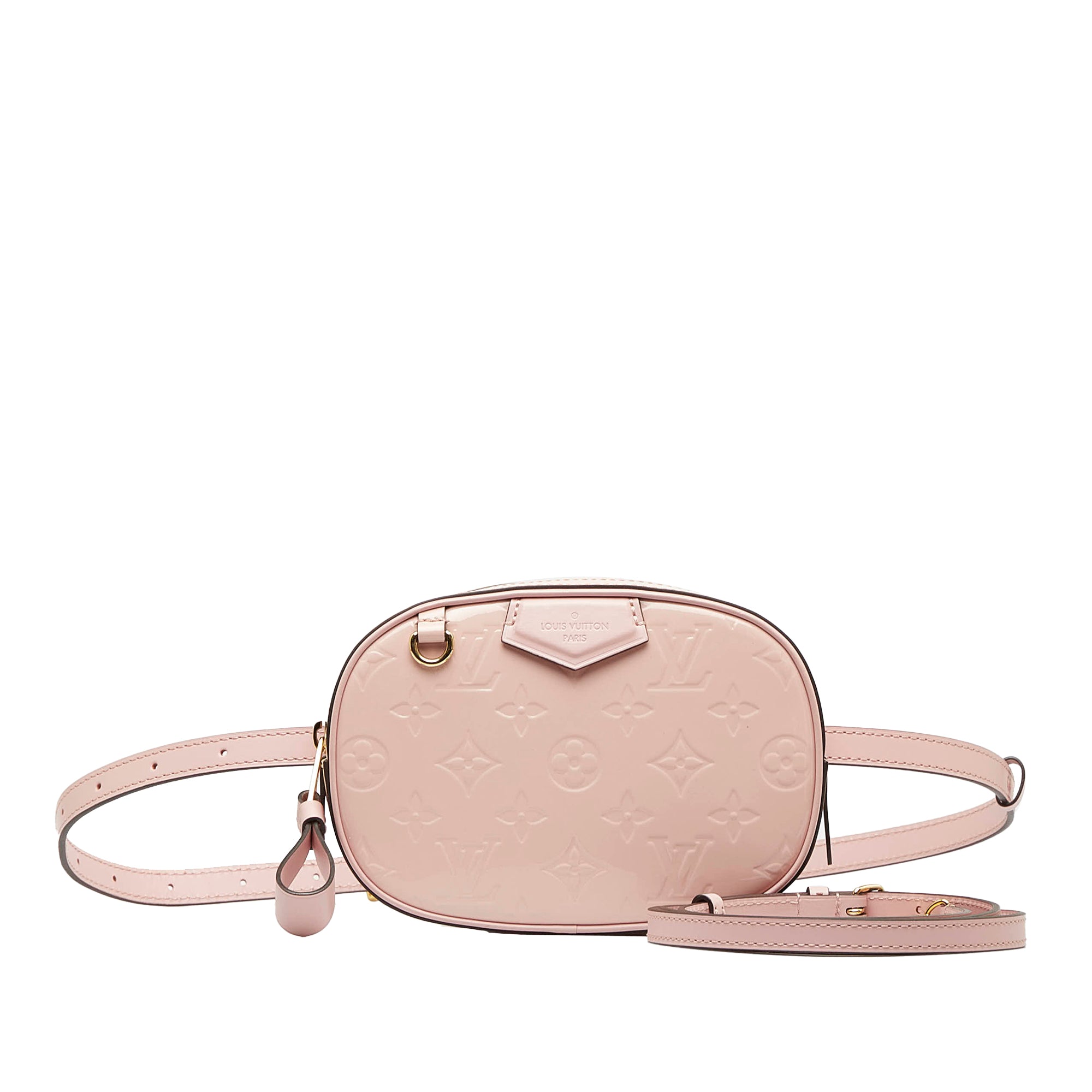 Pink Louis Vuitton Monogram Vernis Beltbag Belt Bag