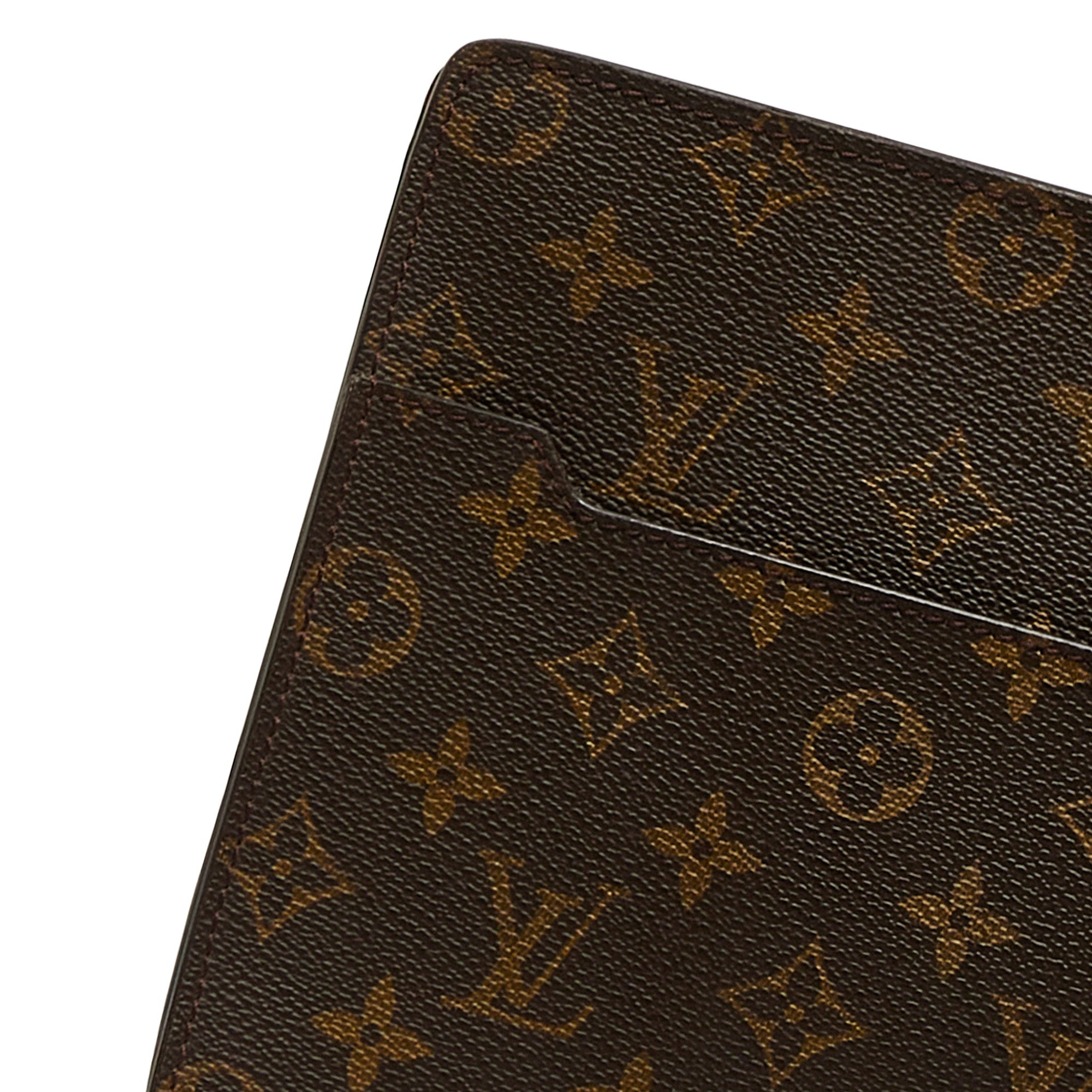 Louis Vuitton Monogram Pochette Homme - Brown Portfolios & Pouches, Bags -  LOU315704