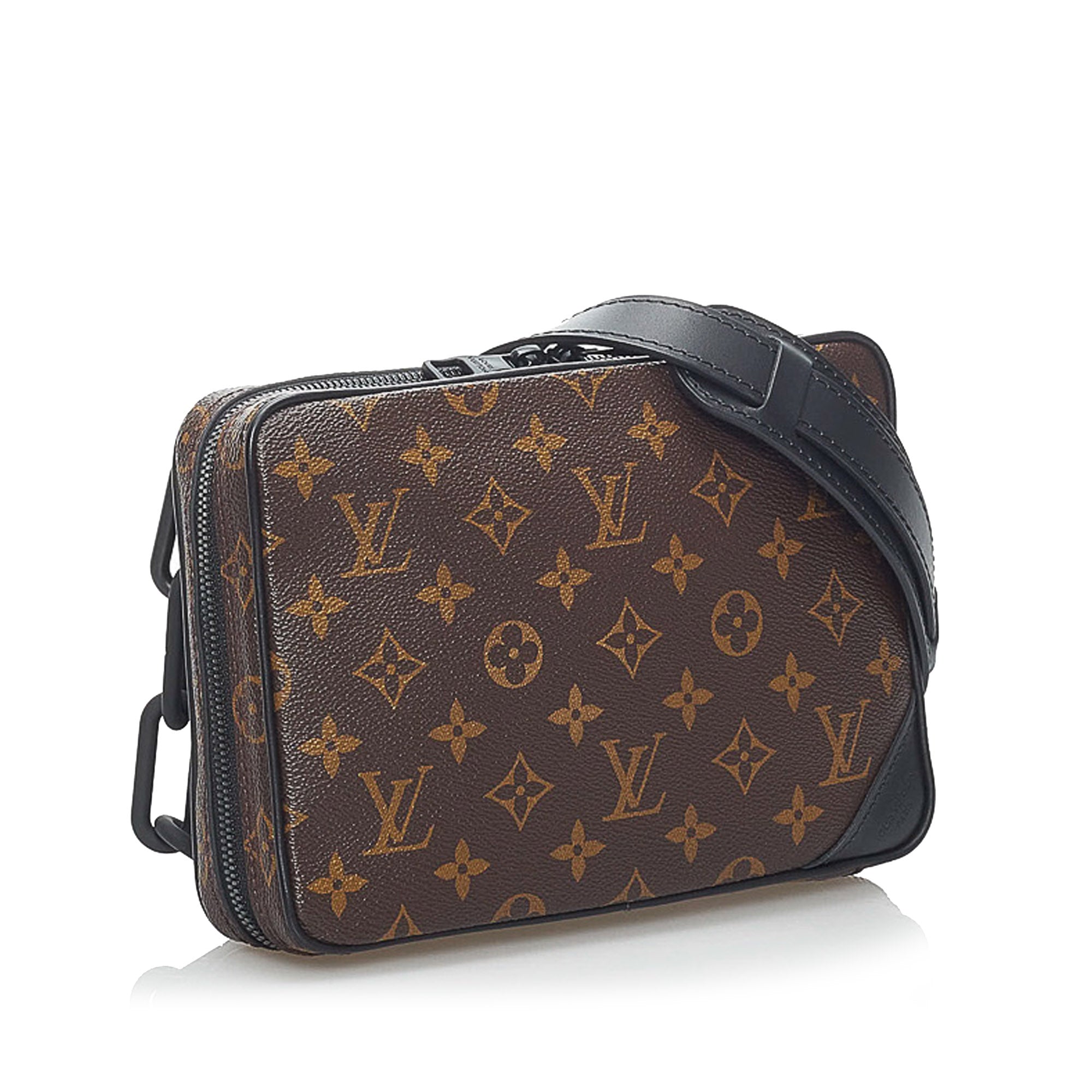 Louis Vuitton Monogram Utility Bag - Brown Crossbody Bags