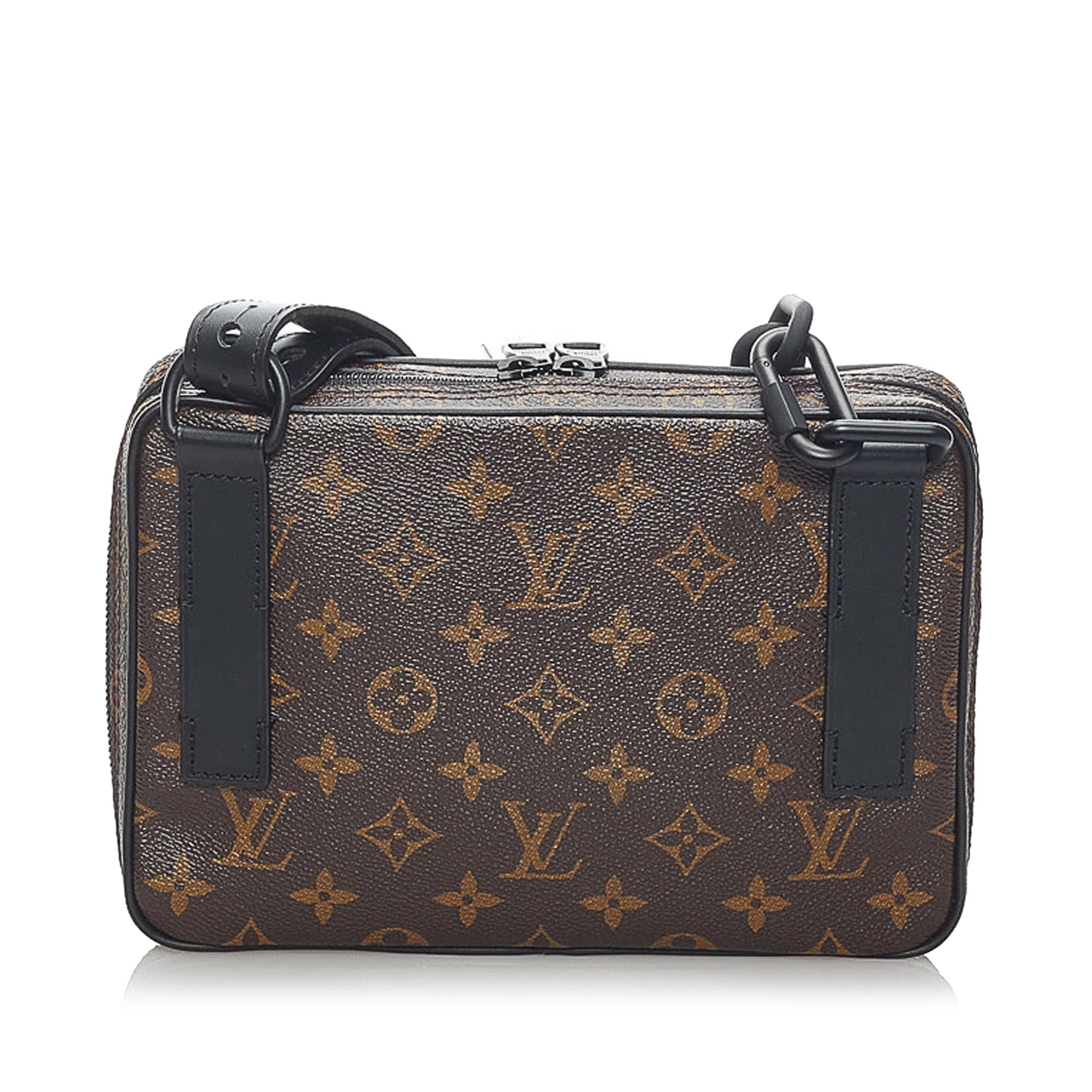Louis Vuitton Utility Front Bag Monogram Brown