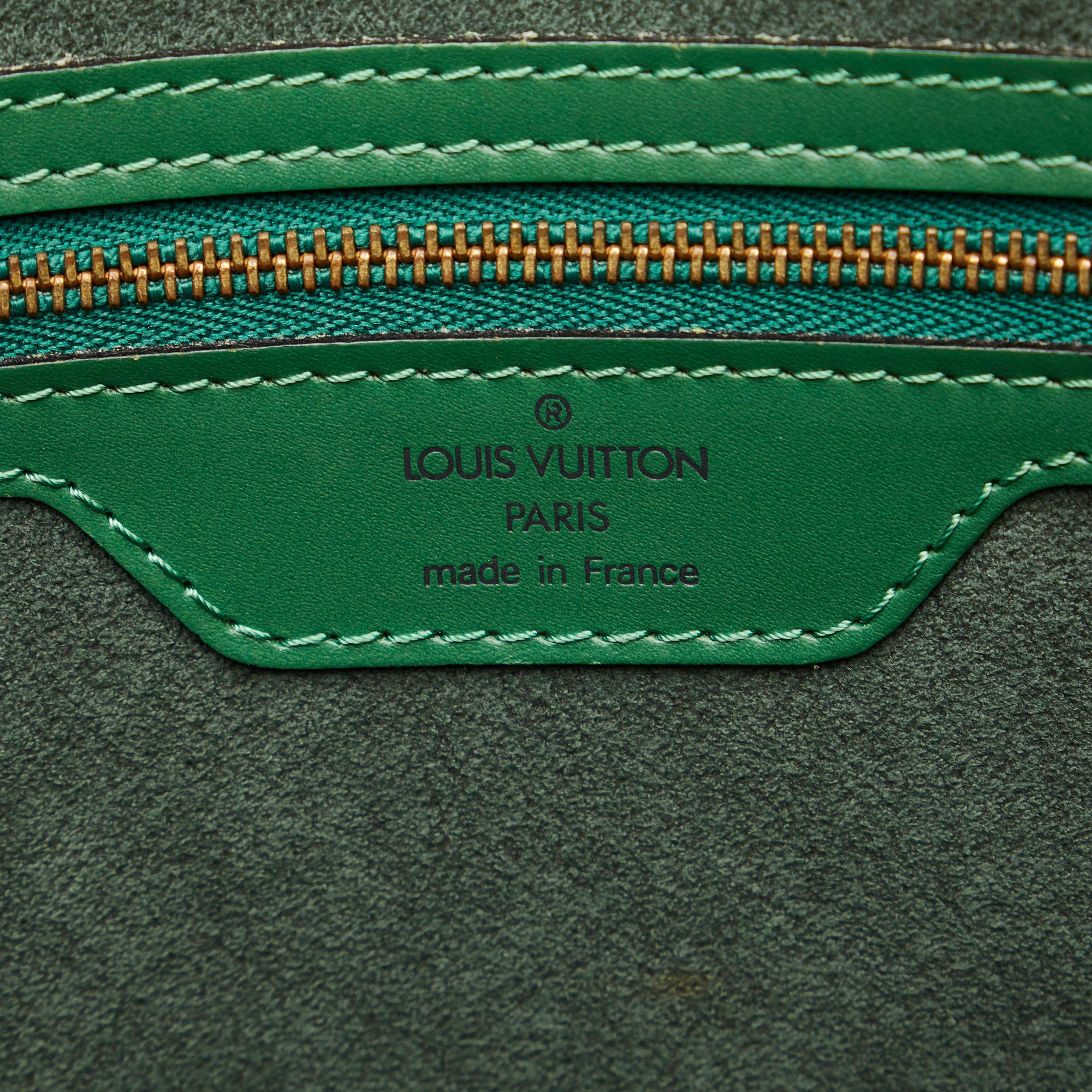 Green Louis Vuitton Epi Saint Jacques GM Long Strap Shoulder Bag – Designer  Revival