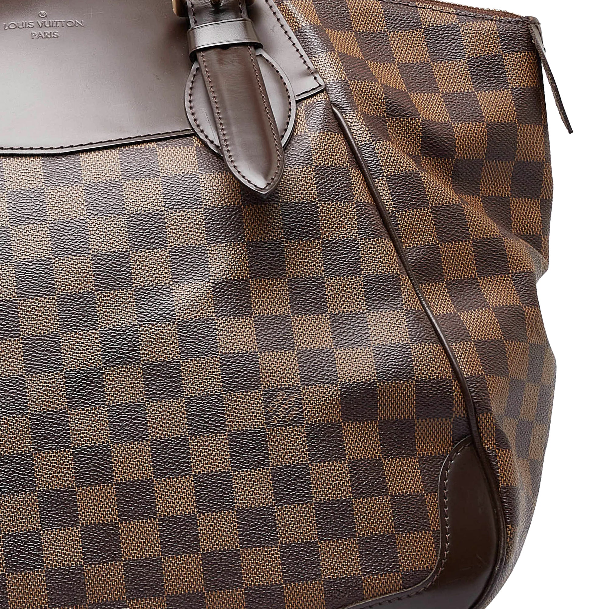 Louis Vuitton Damier Ebene Verona GM Shoulder Bag