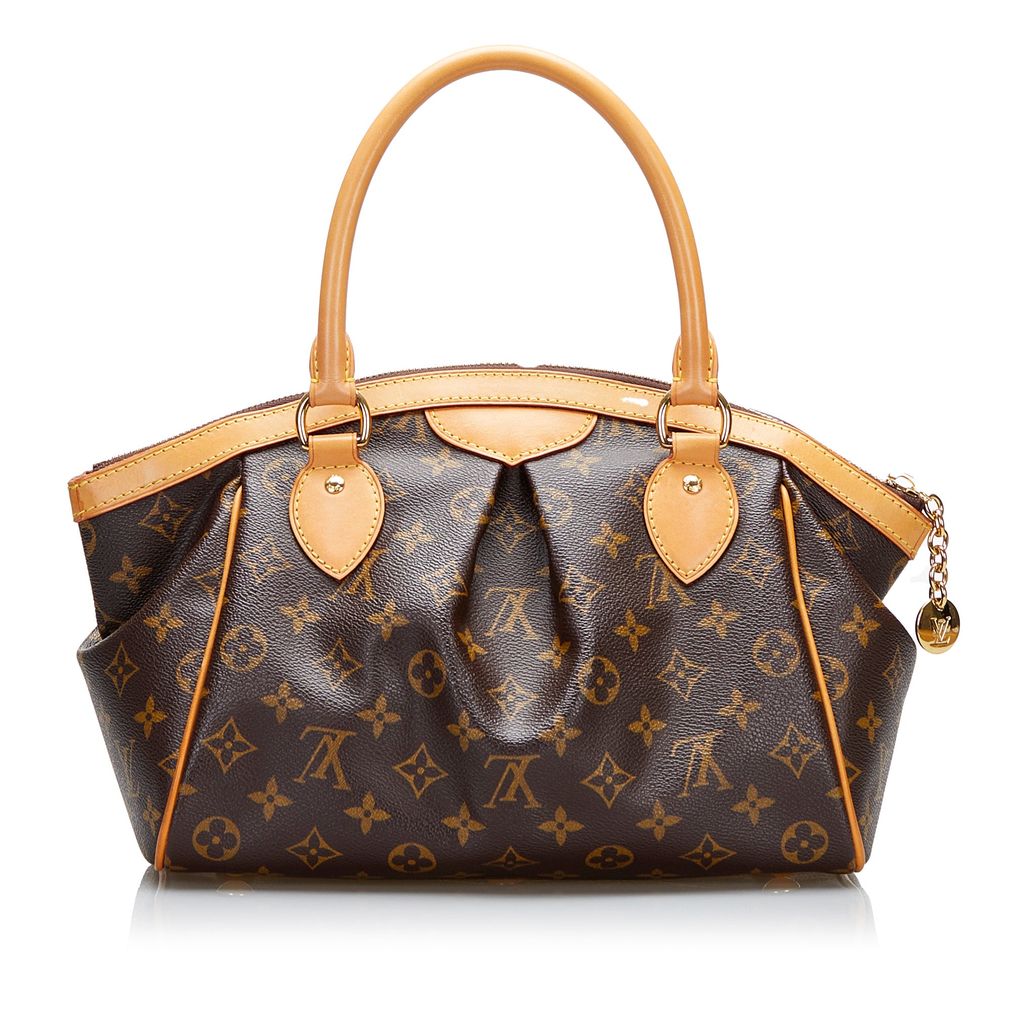 Tivoli - Hand - Bag - Louis - PM - Vuitton - Monogram - Louis