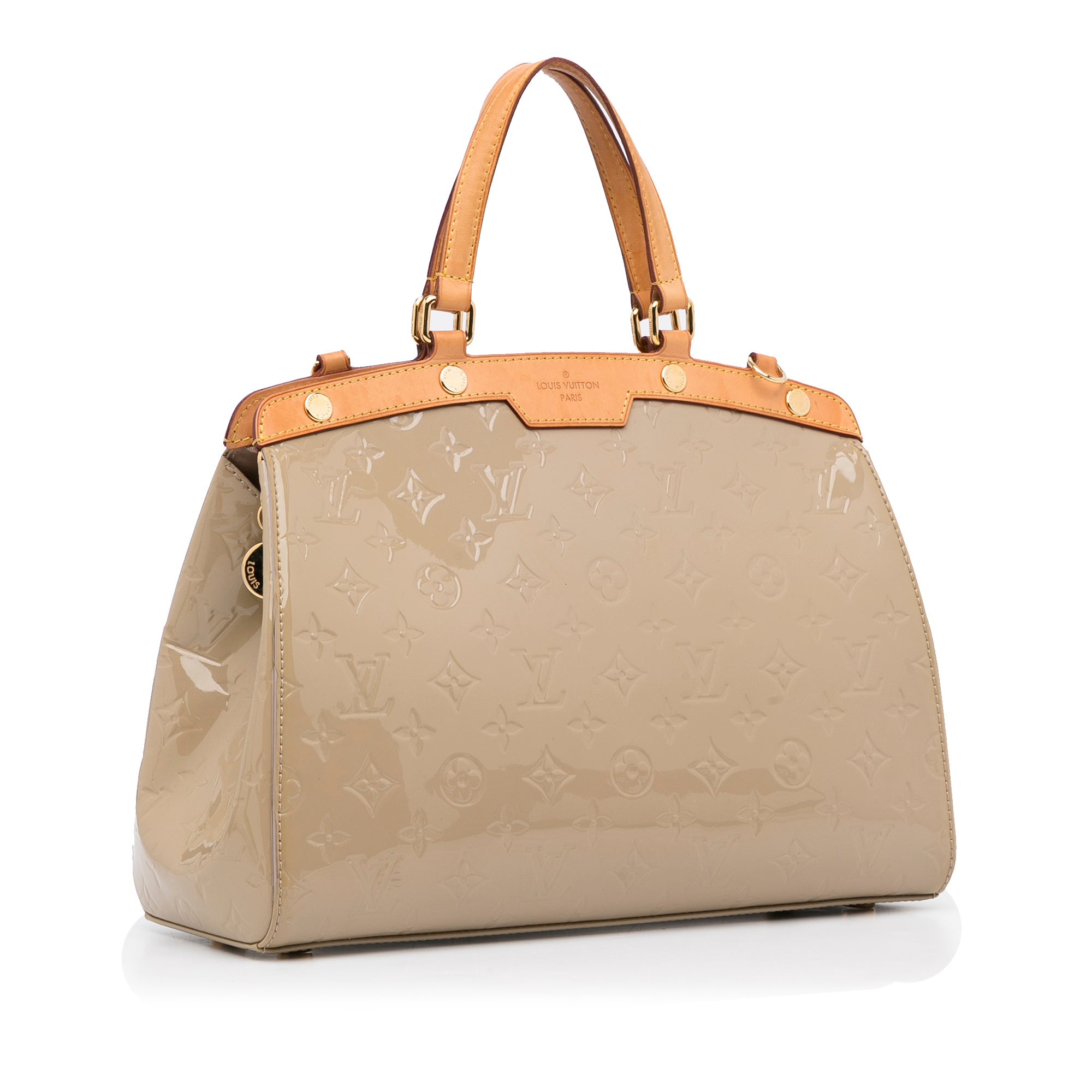 Louis Vuitton Brea Leather Bag
