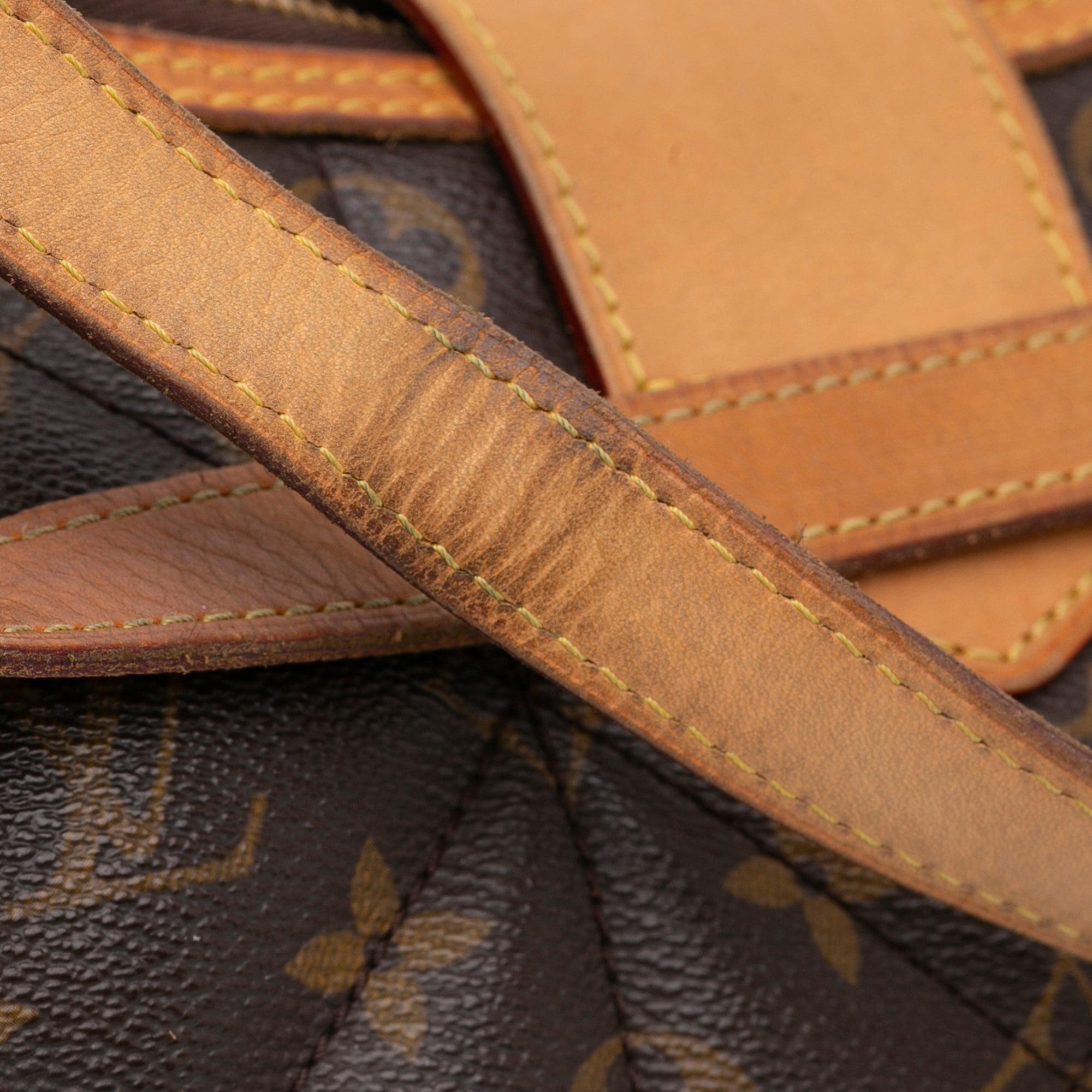 Etoile shopper leather handbag Louis Vuitton Brown in Leather - 35971682