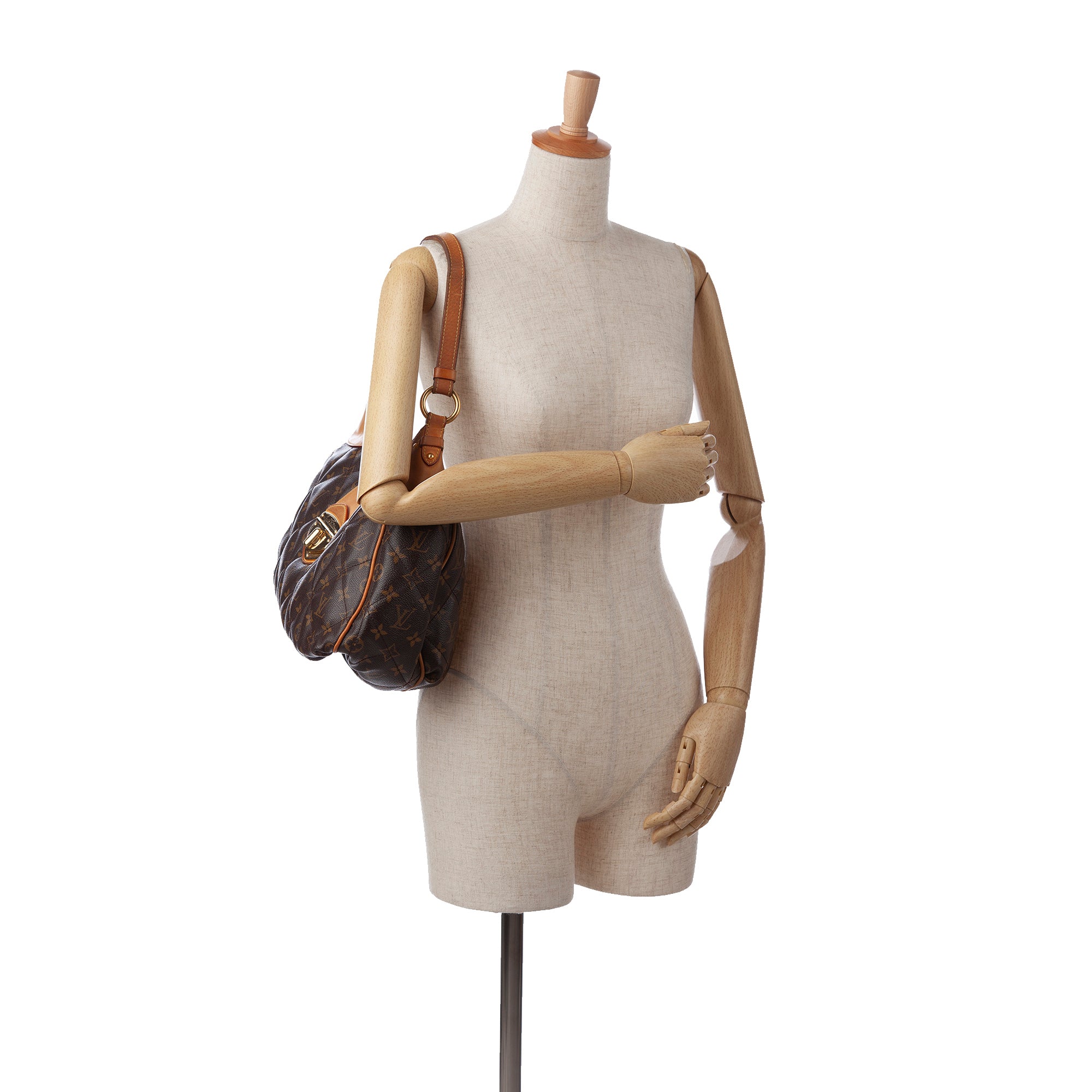 Louis Vuitton Menilmontant GM Crossbody Monogram Shoulder Bag
