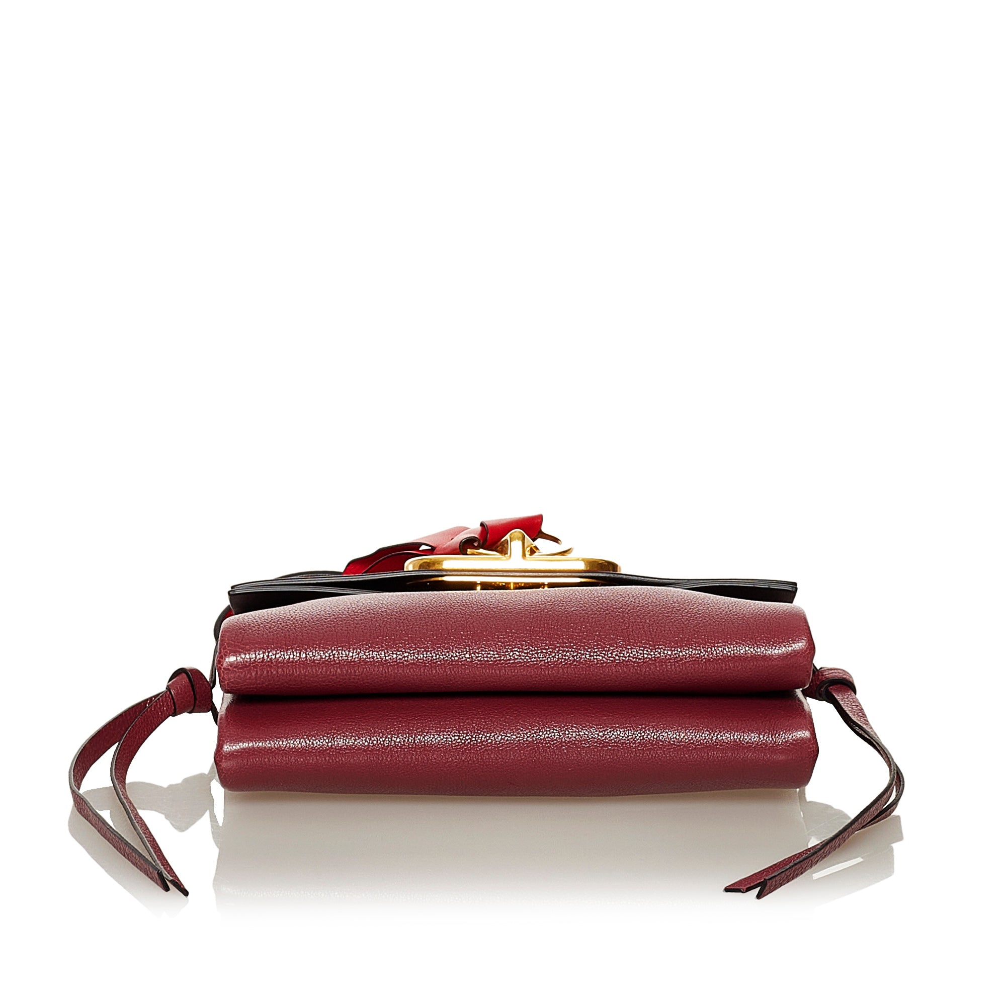 Red Valentino V-Ring Flap Crossbody Bag – Designer Revival