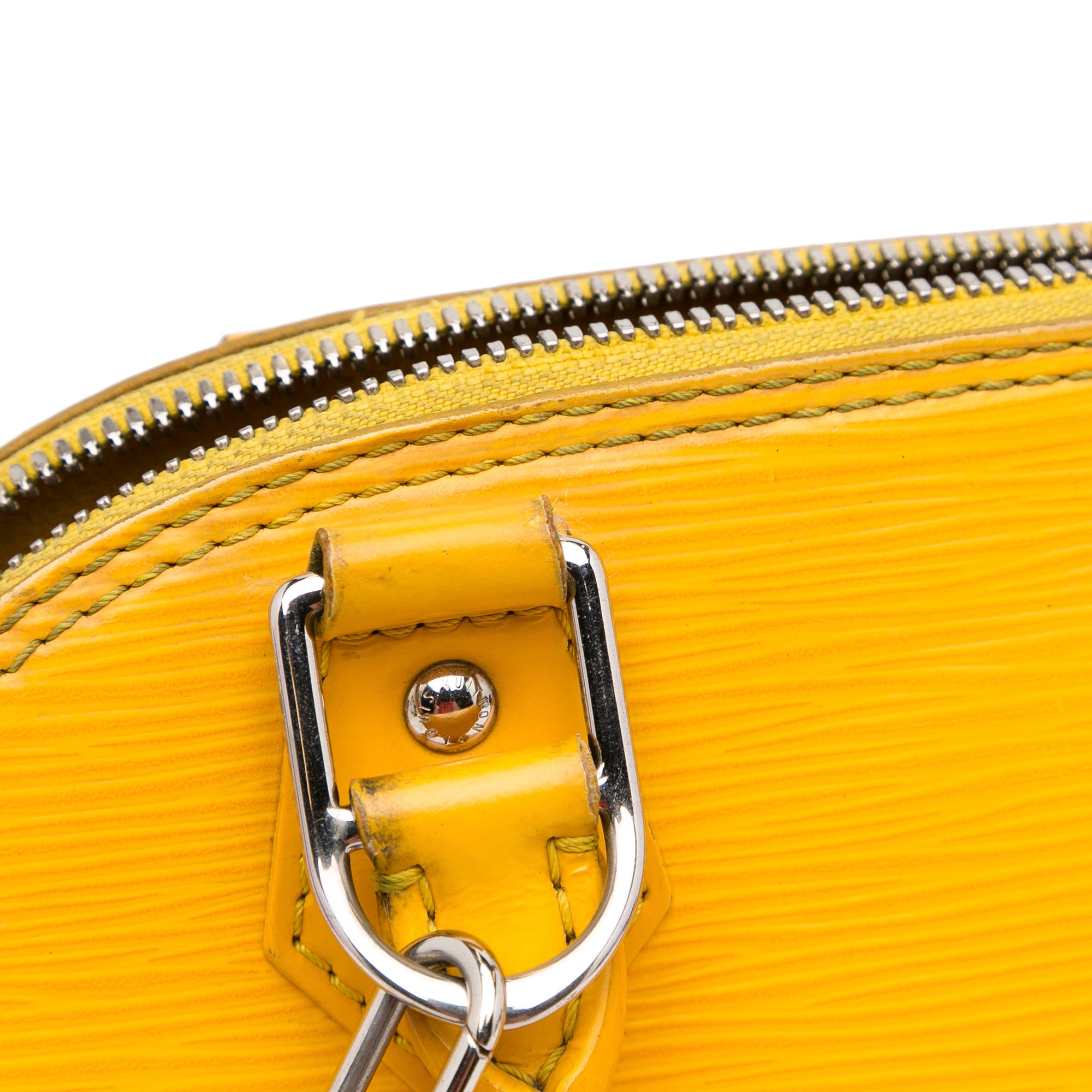 Louis Vuitton Tassil Yellow Epi Alma PM