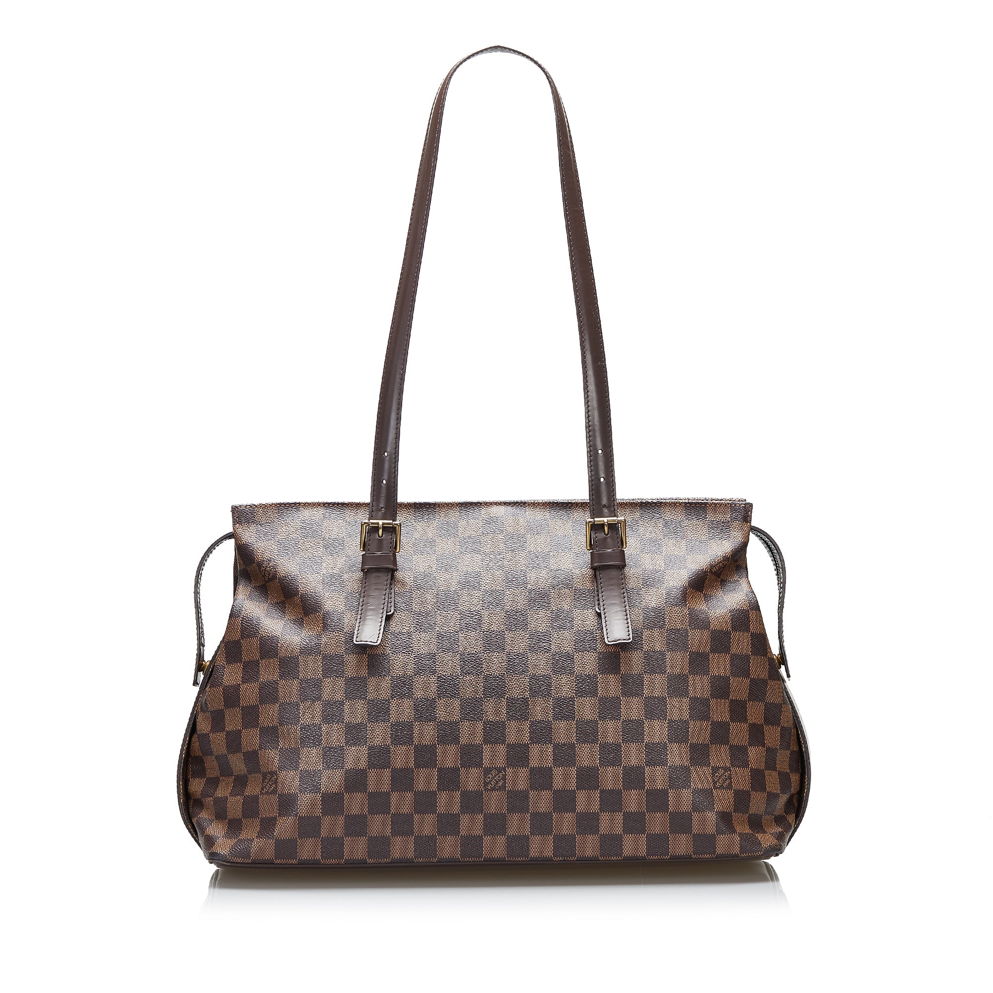 Louis Vuitton Damier Ebene Chelsea Tote, Luxury, Bags & Wallets on