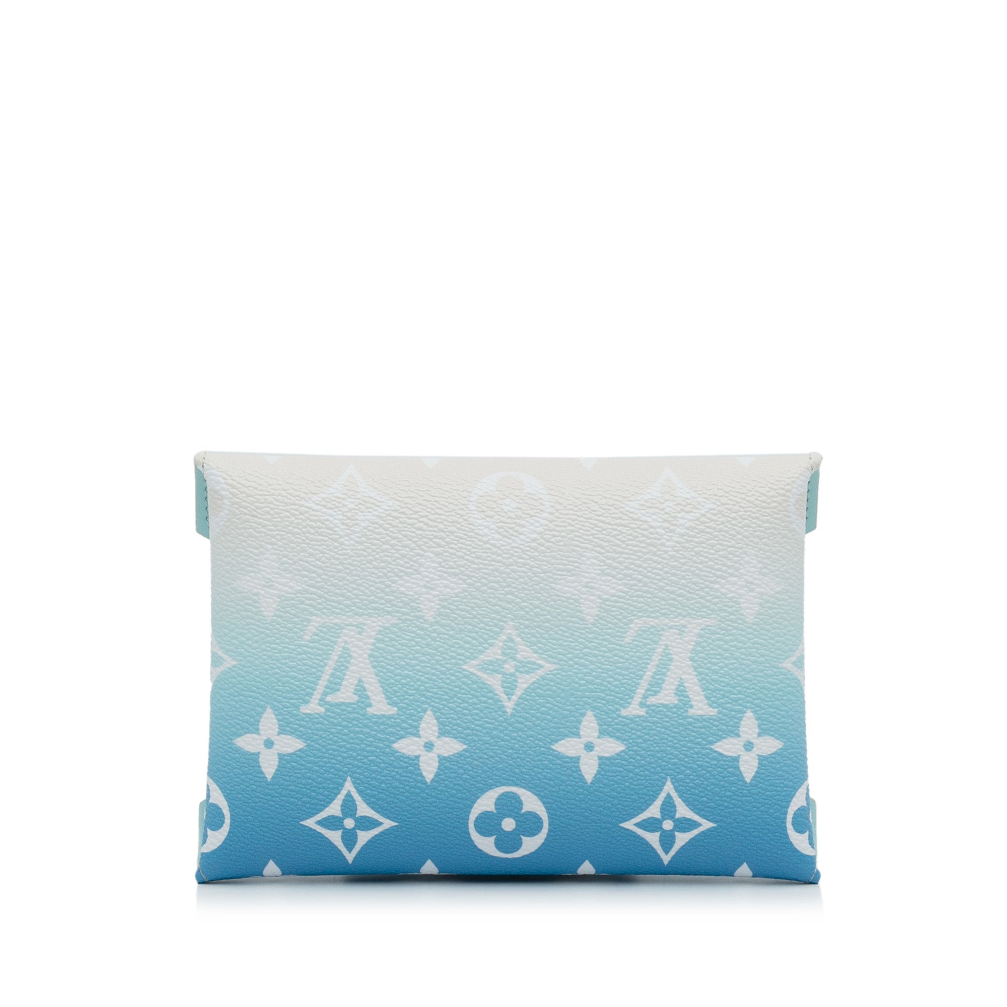 Blue Louis Vuitton Monogram By The Pool Kirigami Pouch – Designer Revival
