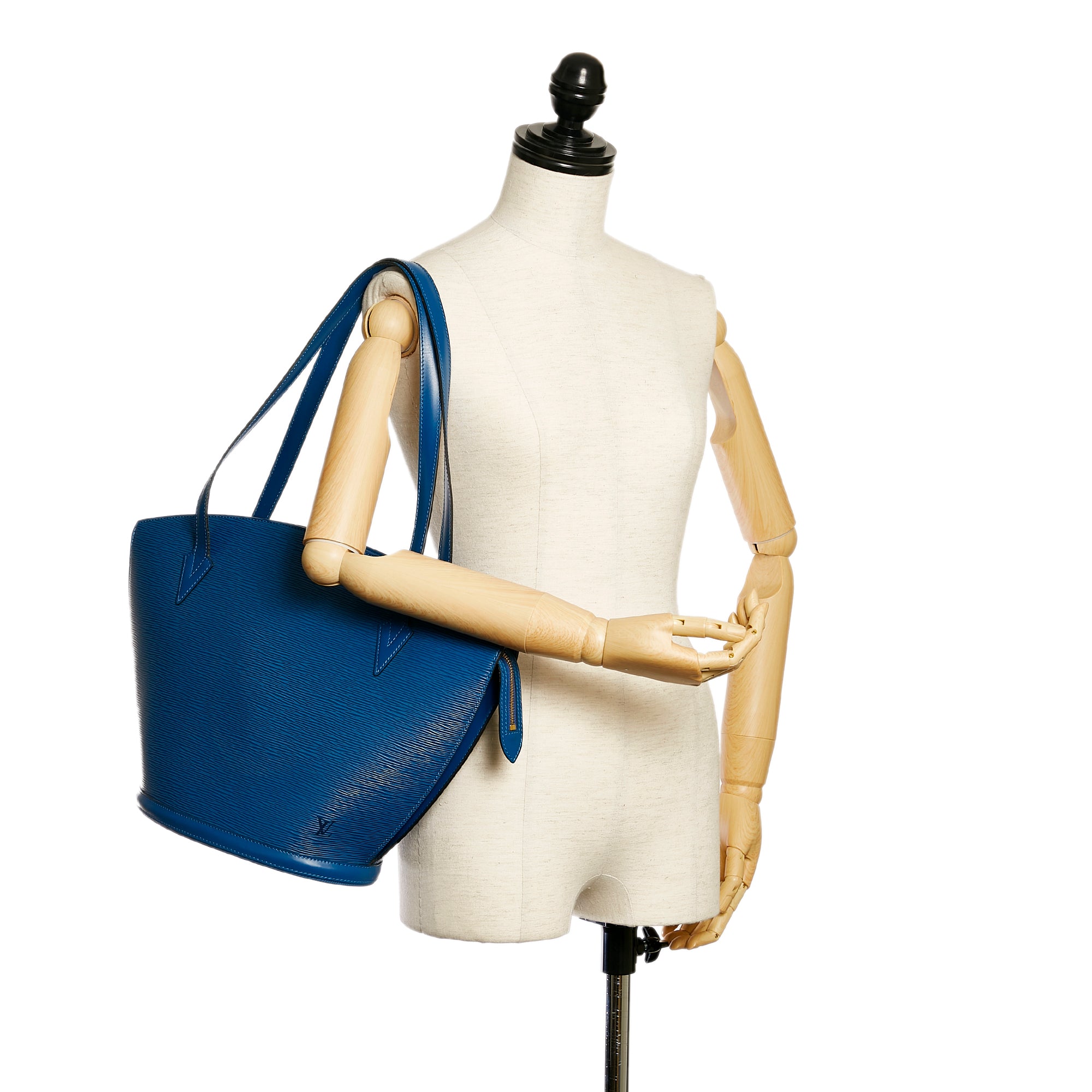 Louis Vuitton St. Jacques PM Yellow Epi Leather, Luxury, Bags