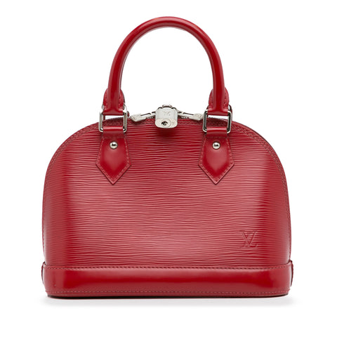 Louis Vuitton Alma Bb EPI Shoulder Bag