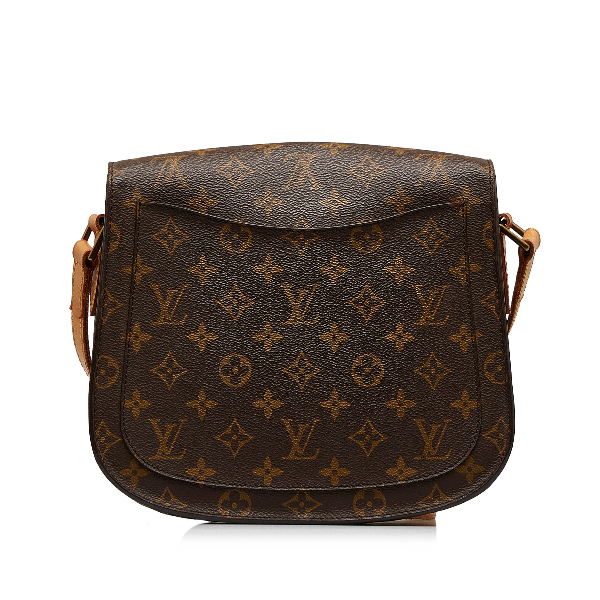 Louis Vuitton Saint Cloud GM Monogram Canvas Brown Leather ref.506415 -  Joli Closet