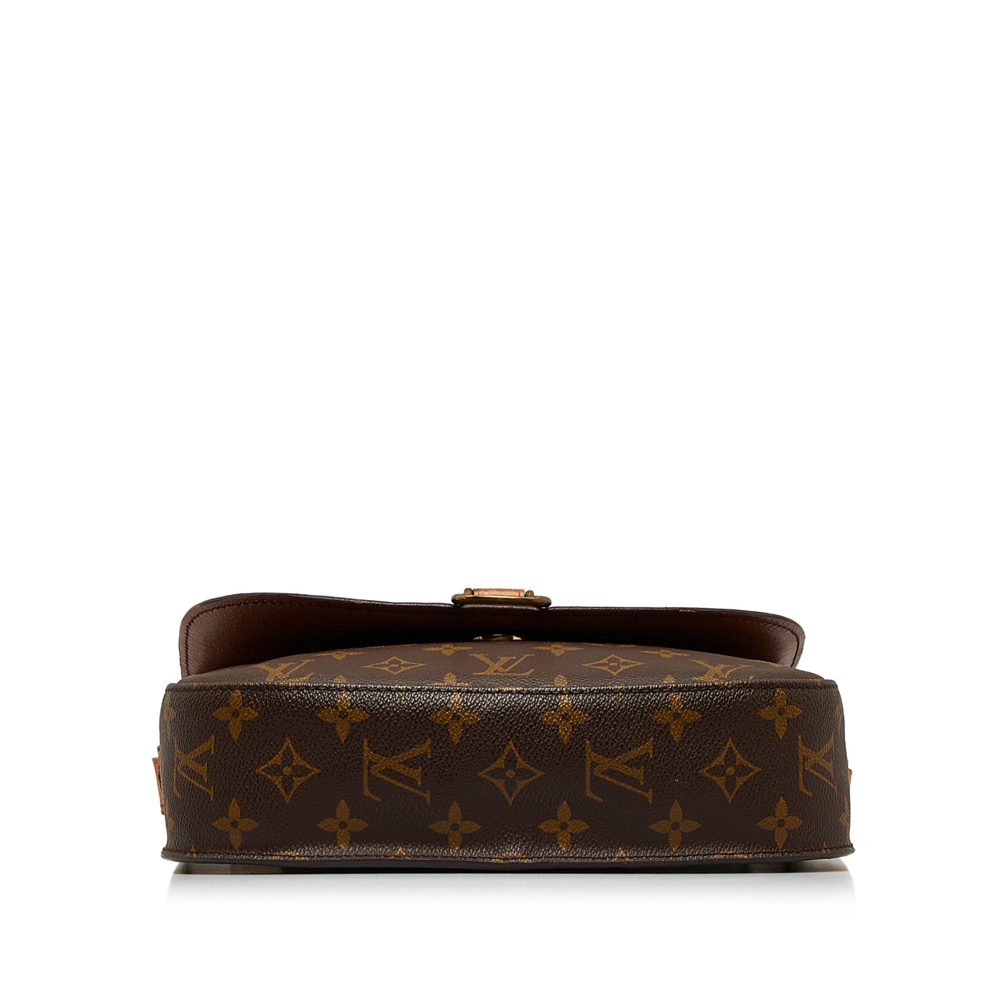 Saint cloud leather crossbody bag Louis Vuitton Brown in Leather - 18396533