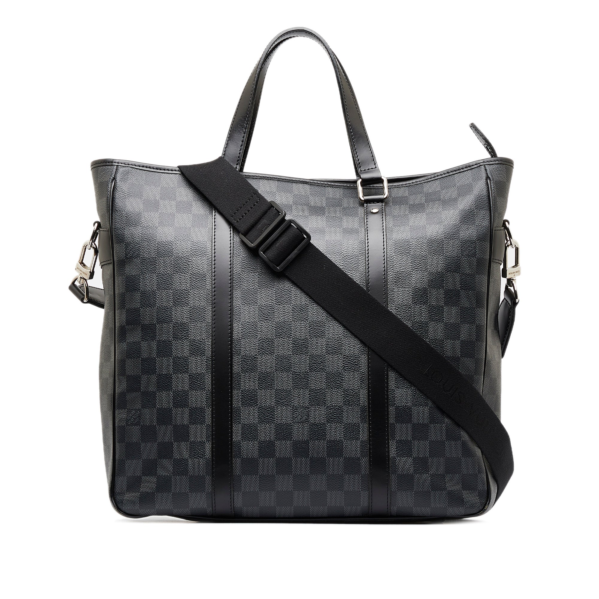 Louis Vuitton Epi Damier Graphite Danube Slim PM Messenger Bag