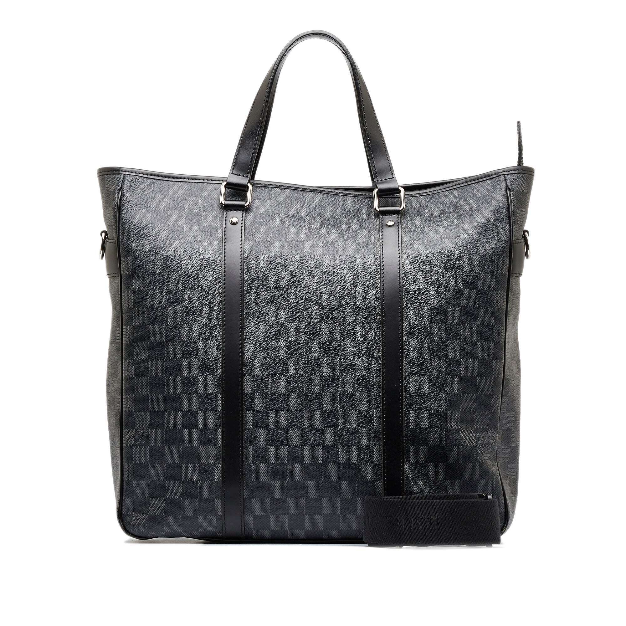 Louis Vuitton Black/Grey Damier Graphite Ambler Louis Vuitton