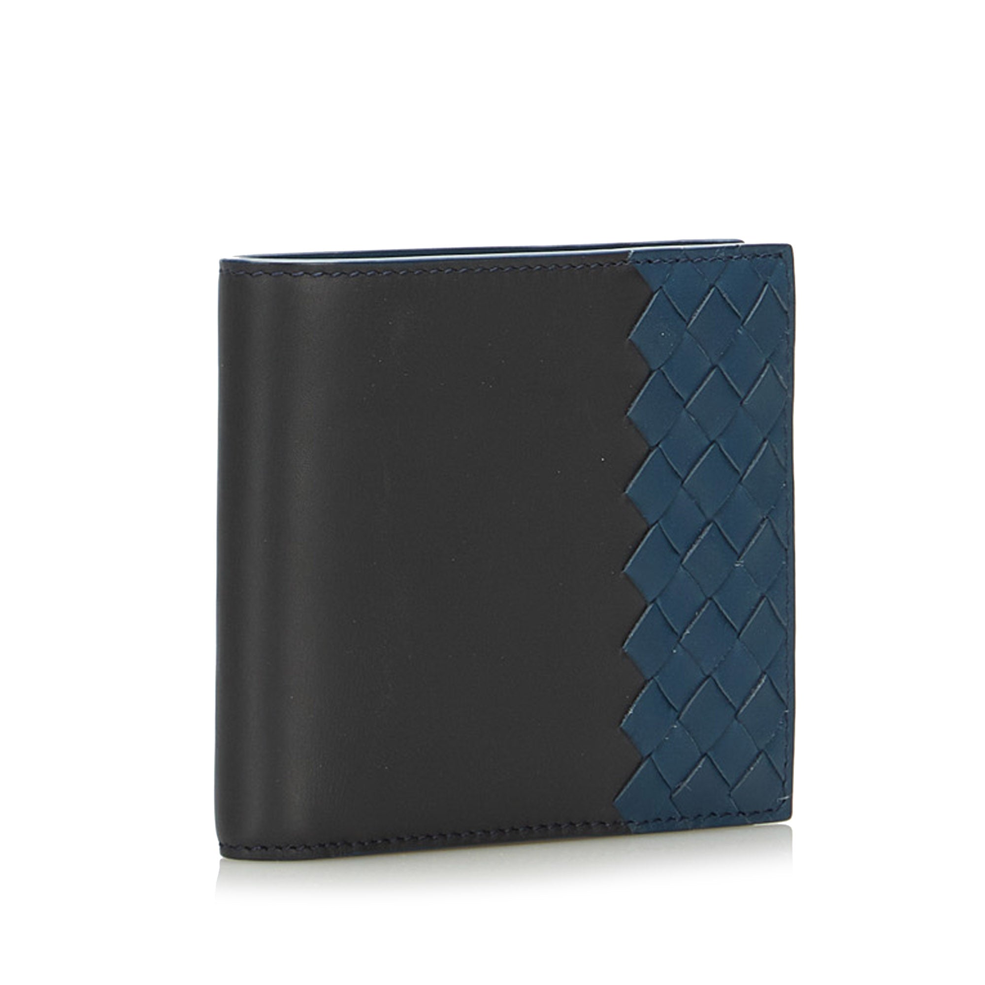 Bottega Veneta Wallet (Men's Pre-owned Brown Leather Bifold Designer Wallet)