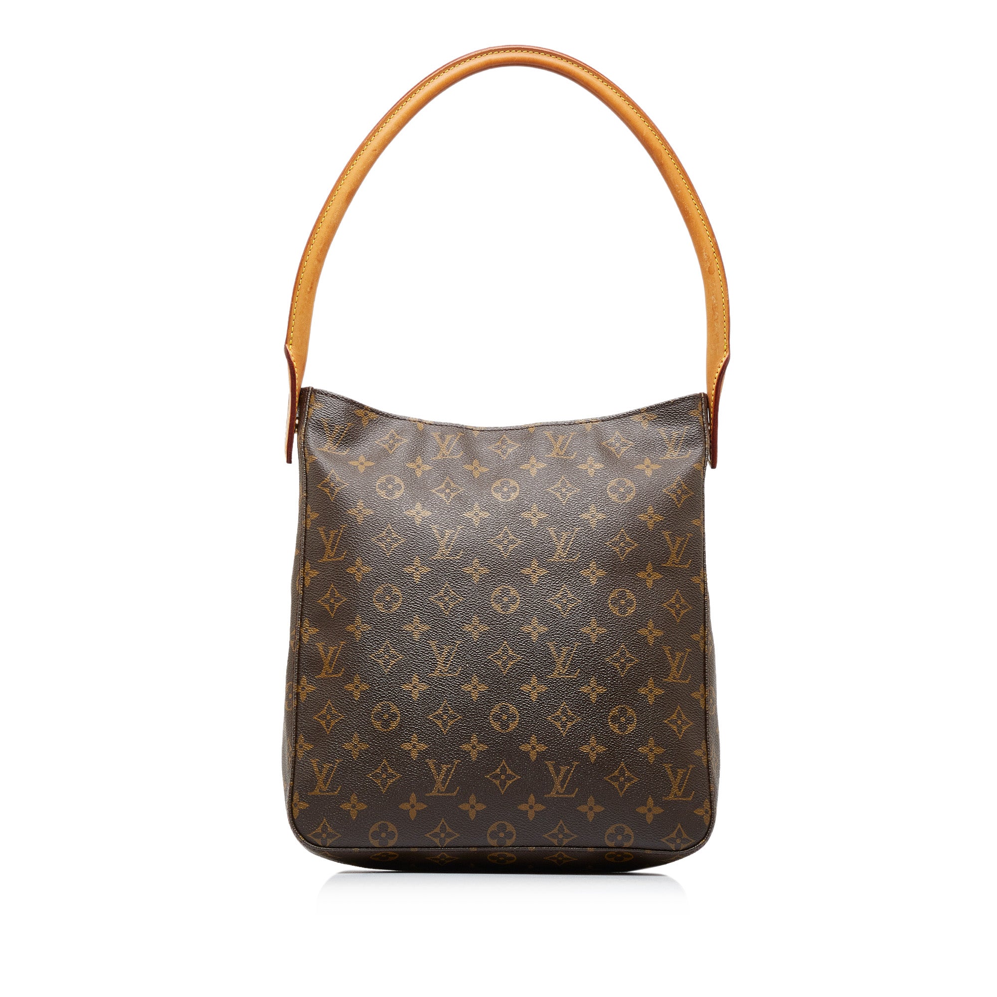 Louis Vuitton Monogram Looping GM - Brown Shoulder Bags, Handbags