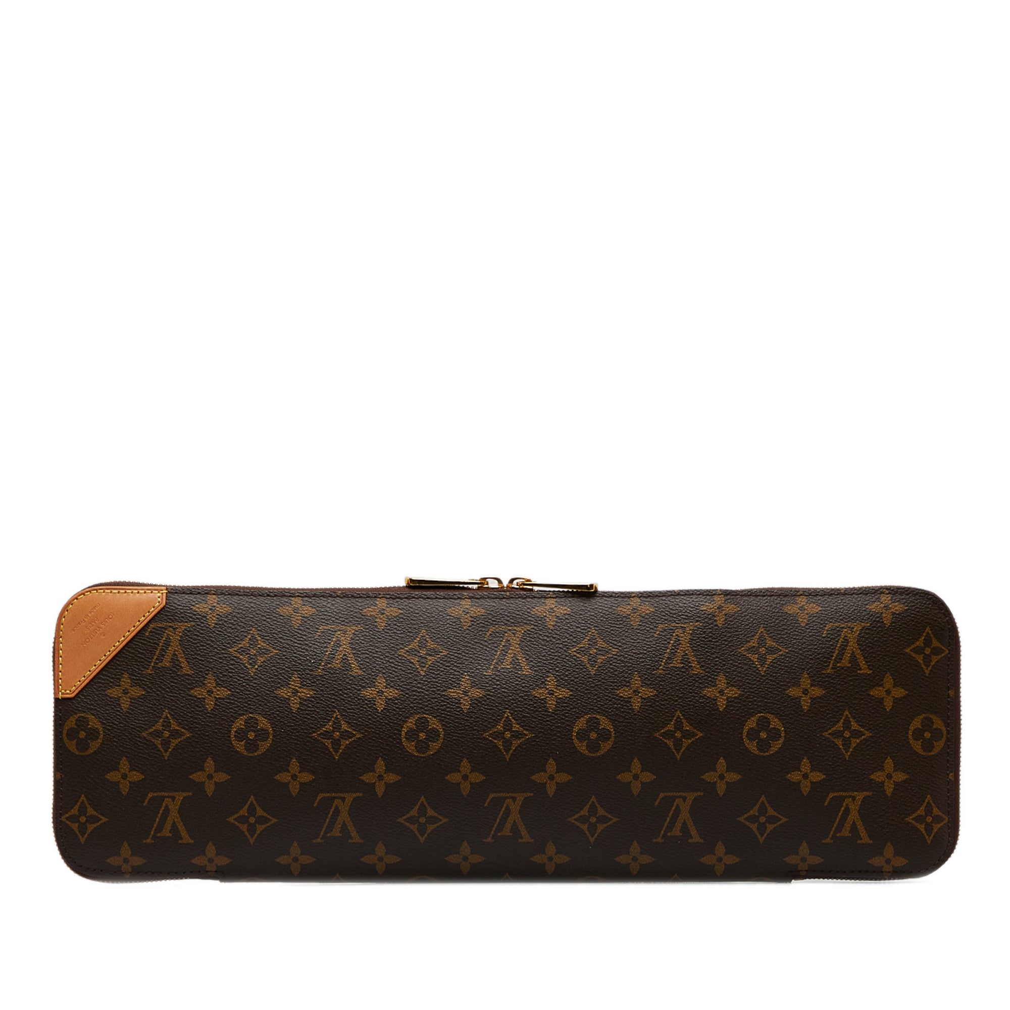Brown Louis Vuitton Monogram Speedy 35 Boston Bag – Designer Revival