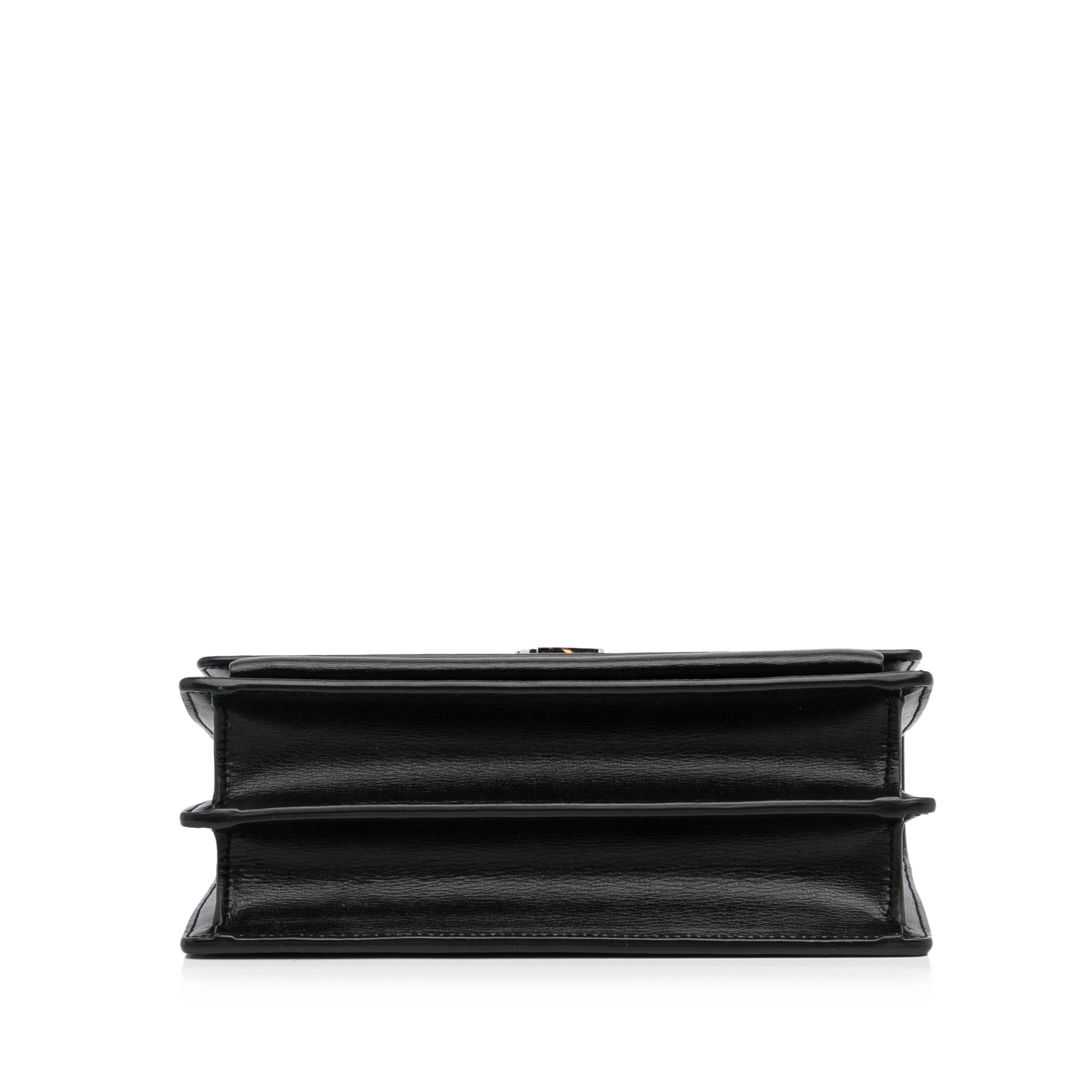 Black YSL Sunset Crossbody Bag – Designer Revival