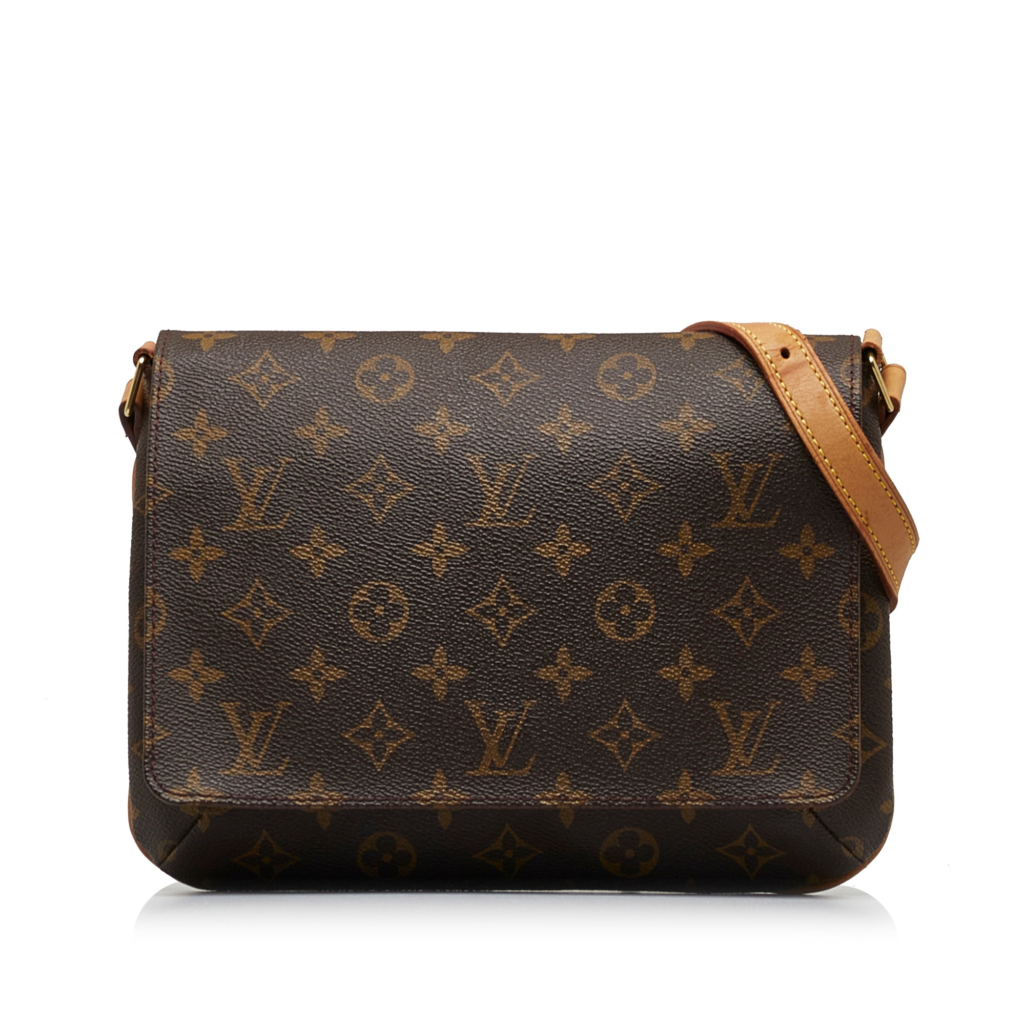 Buy Louis Vuitton Handbag Monogram Musette Tango M51257 Short Strap  Shoulder Baga920