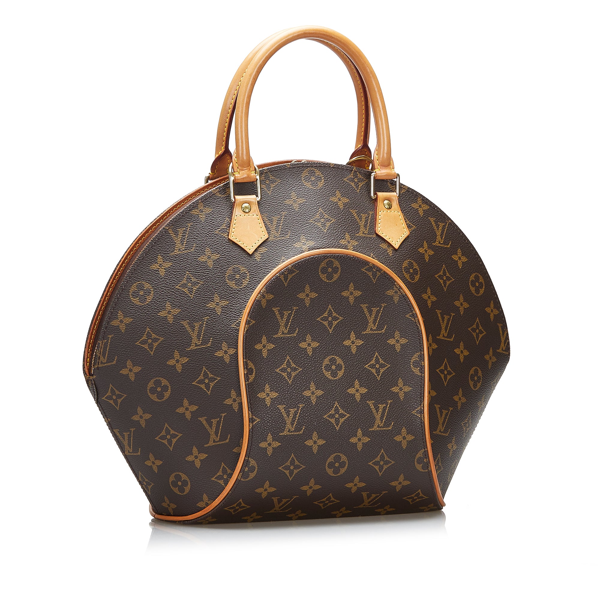 Pre-Owned Louis Vuitton Ellipse Monogram MM Handbag - Good Condition 