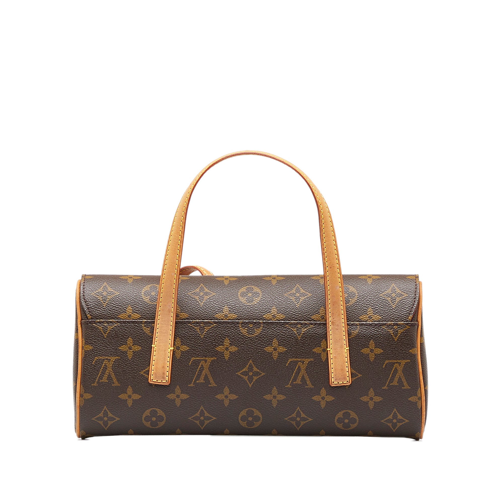 Louis Vuitton Monogram Sonatine - Brown Handle Bags, Handbags