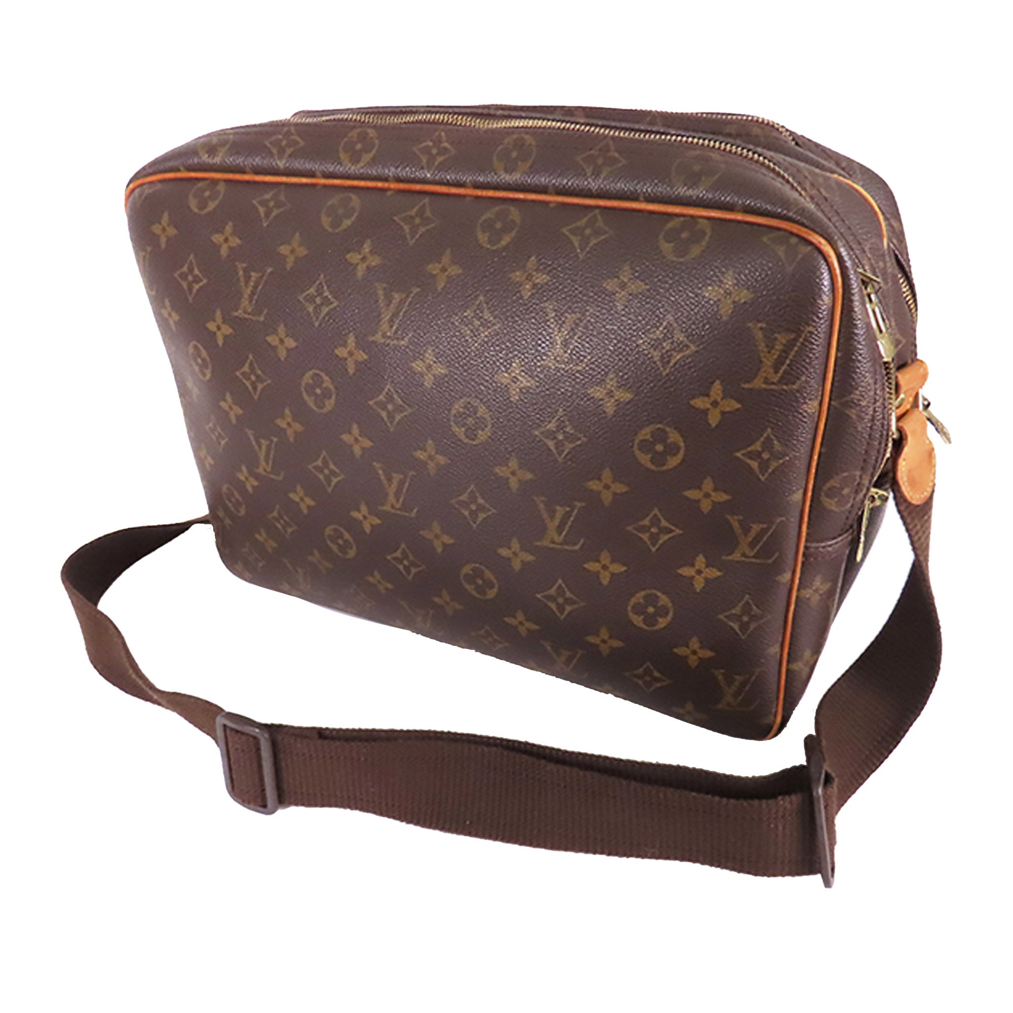 Reporter bag Louis Vuitton Brown in Synthetic - 25856536
