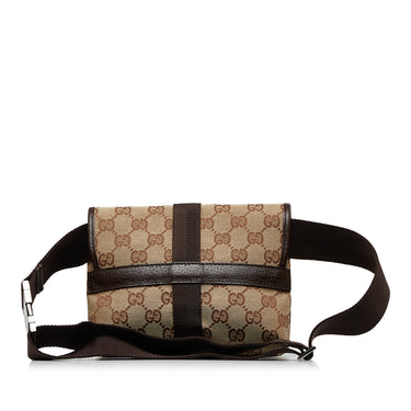Gray Gucci GG Supreme Belt Bag – Designer Revival